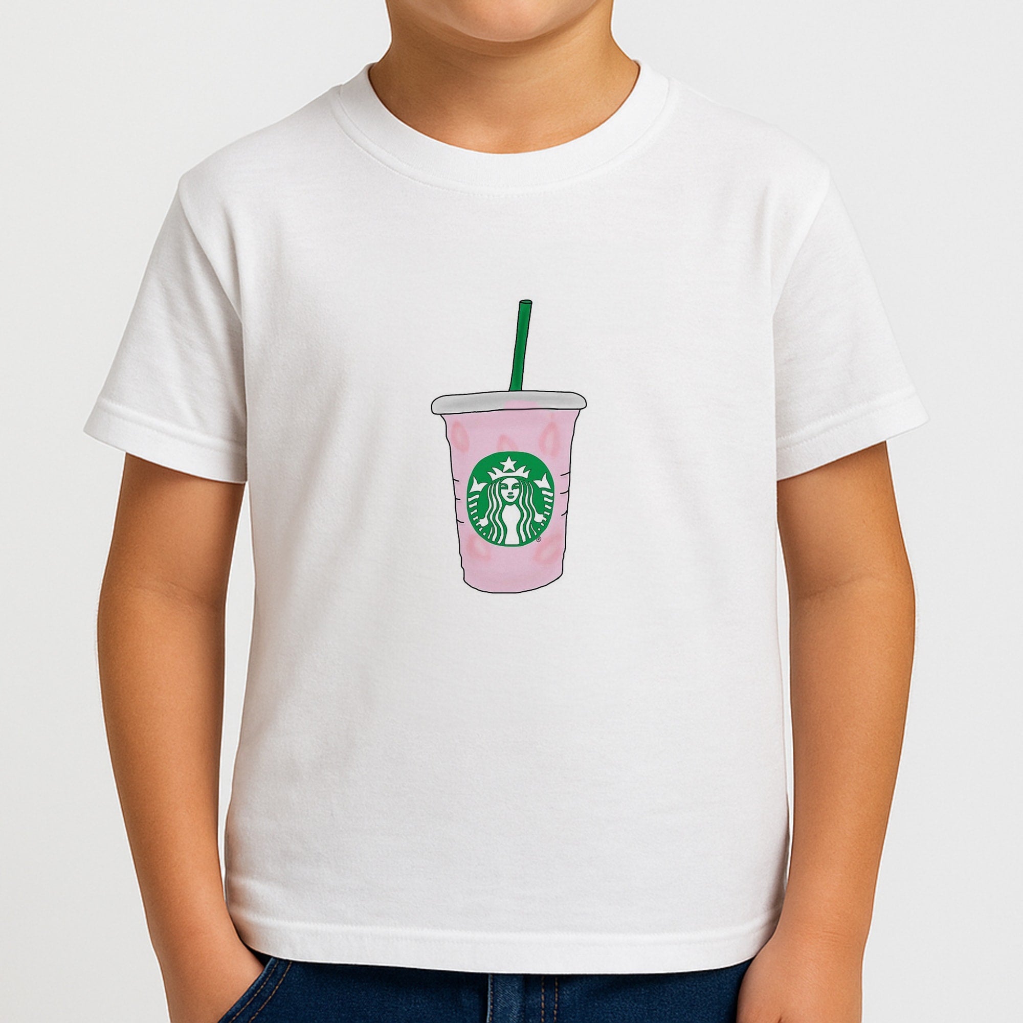 Coffee Pinkity Drinkity - James Charles Boys T-Shirt