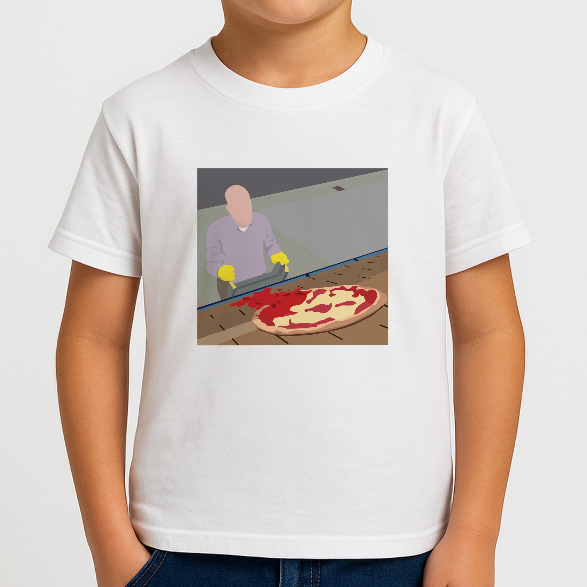 Pizza On The Roof Boys T-Shirt