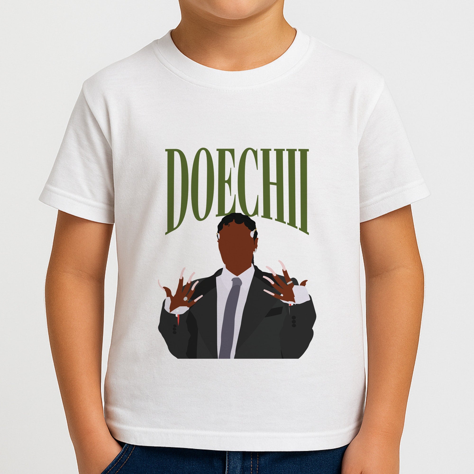 Rapper In Suit Boys T-Shirt