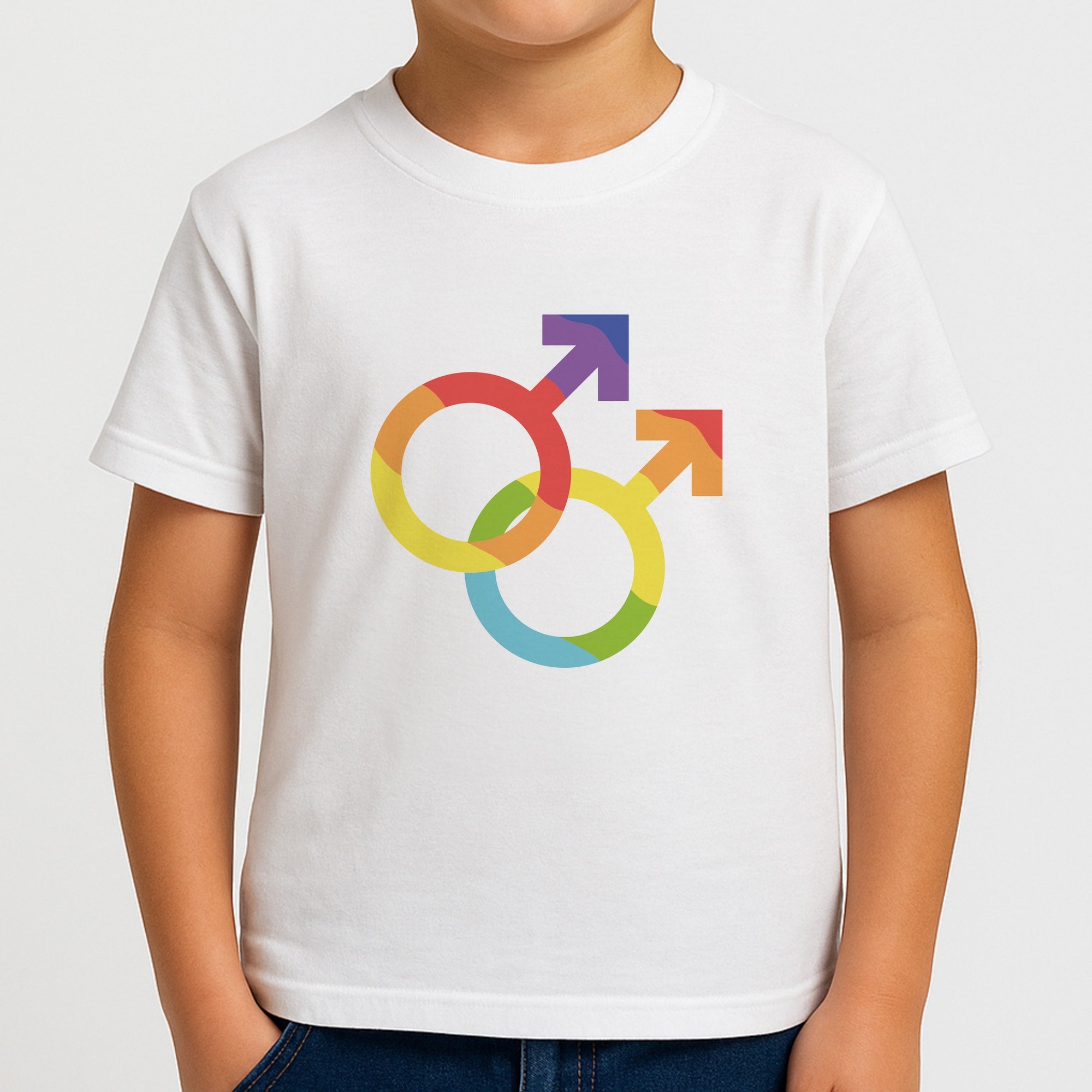 Gender Symbol Male - Pride Boys T-Shirt