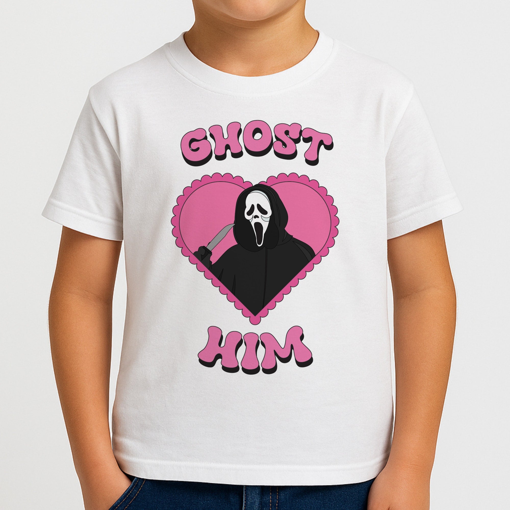 Ghost Him Boys T-Shirt