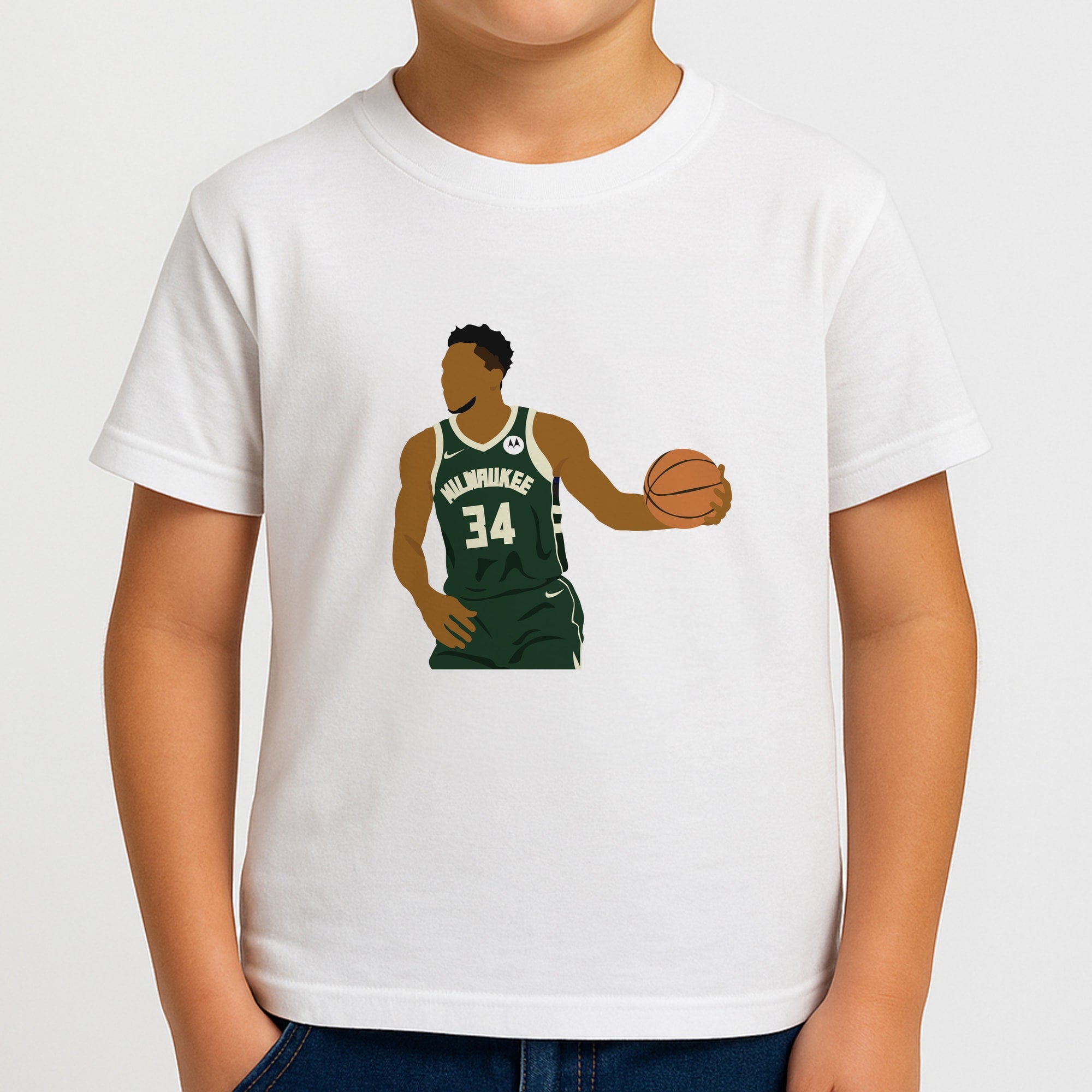 Giannis - Basketball Boys T-Shirt