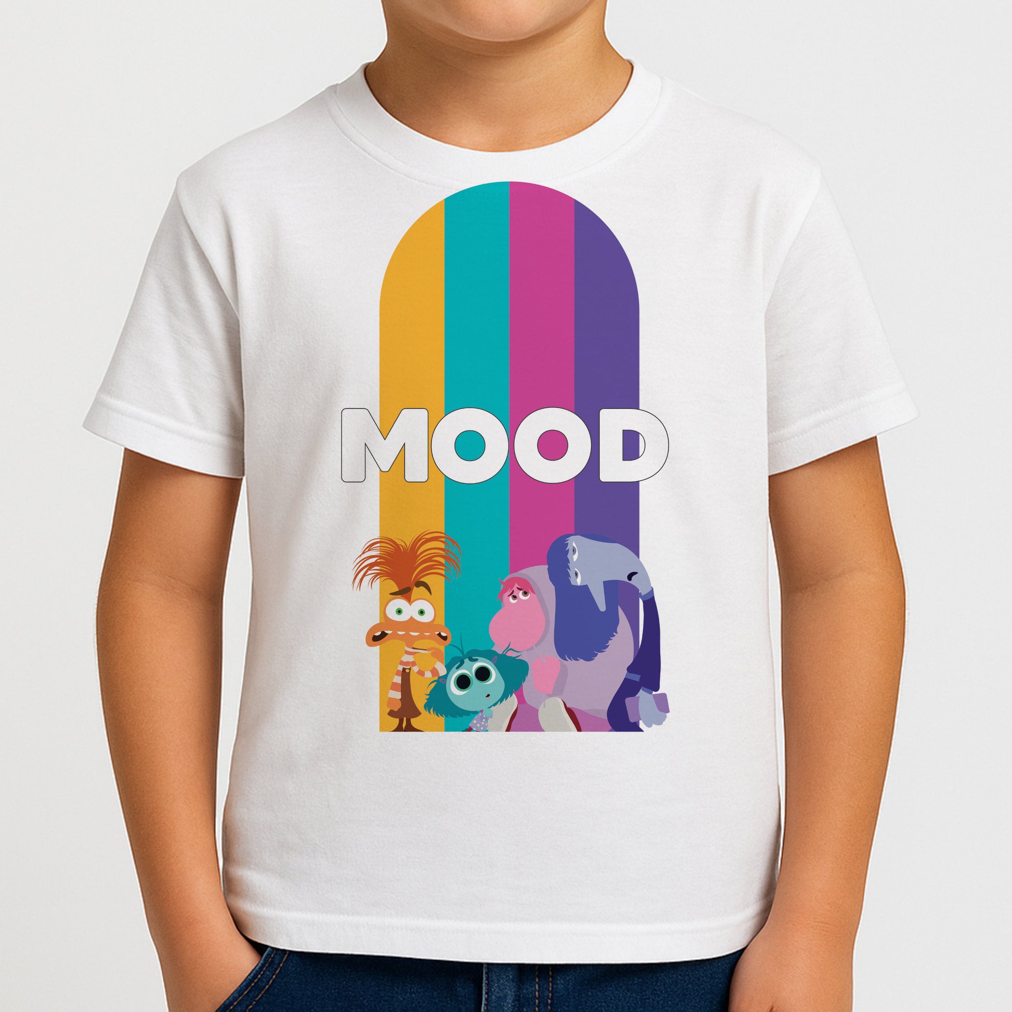 Mood - Inside Out Kids T-Shirt