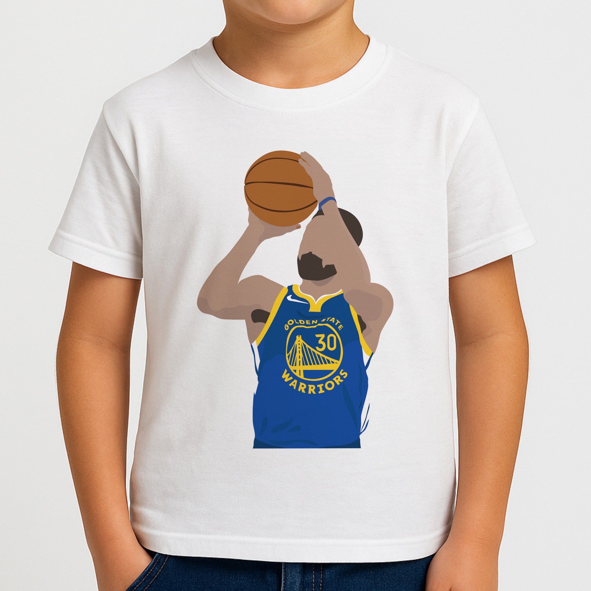 Curry - Basketball Boys T-Shirt