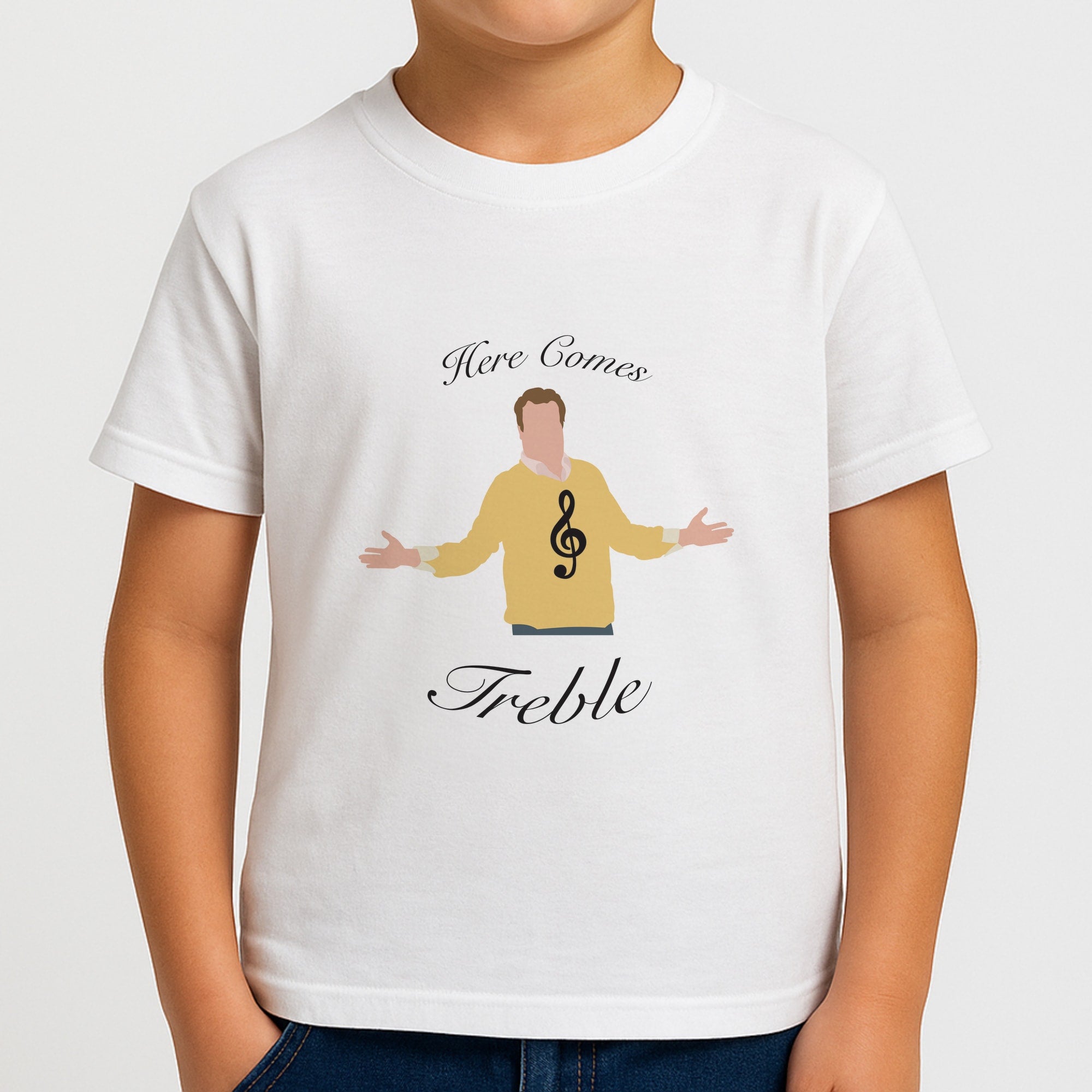 Here Comes Treble Boys T-Shirt