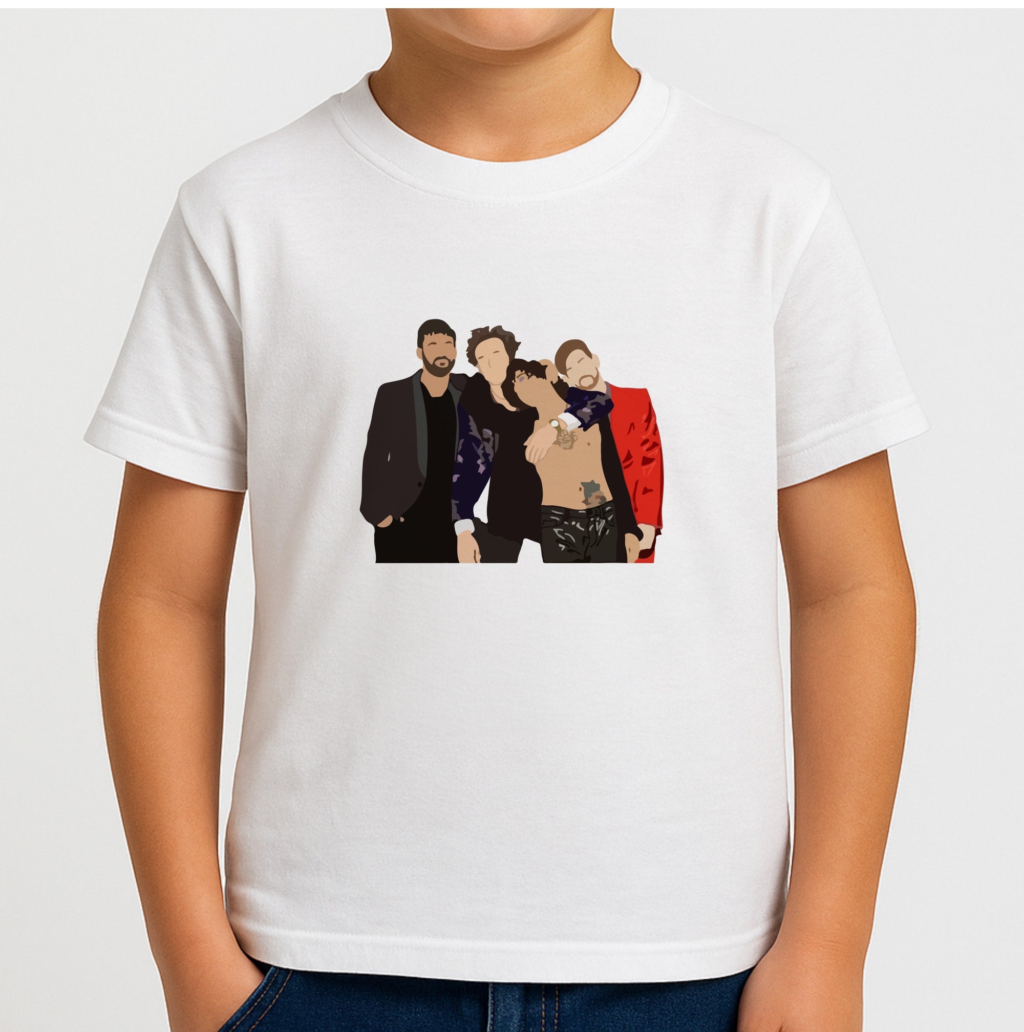 1975 Band  Boys T-Shirt