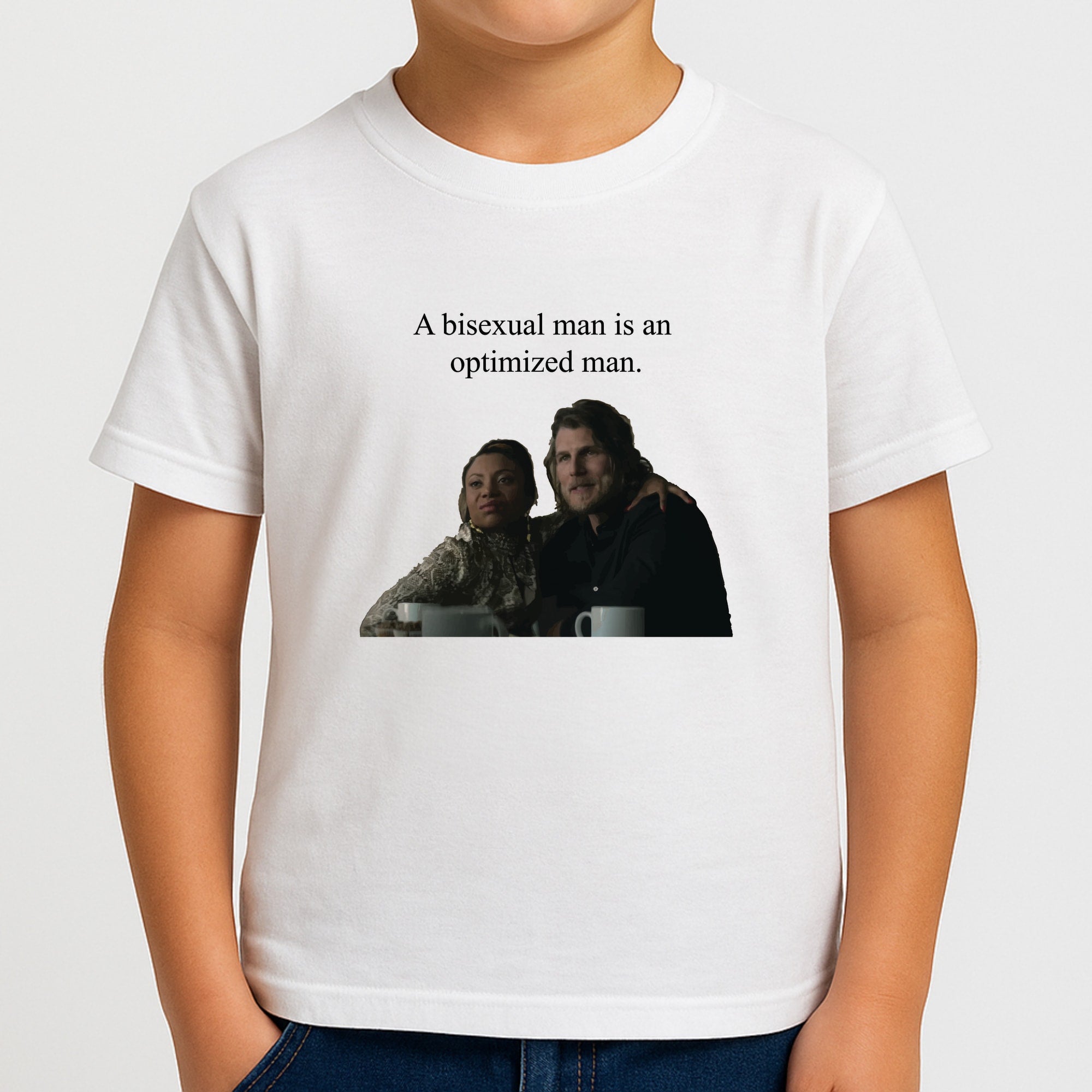 A Bisexual Man Boys T-Shirt