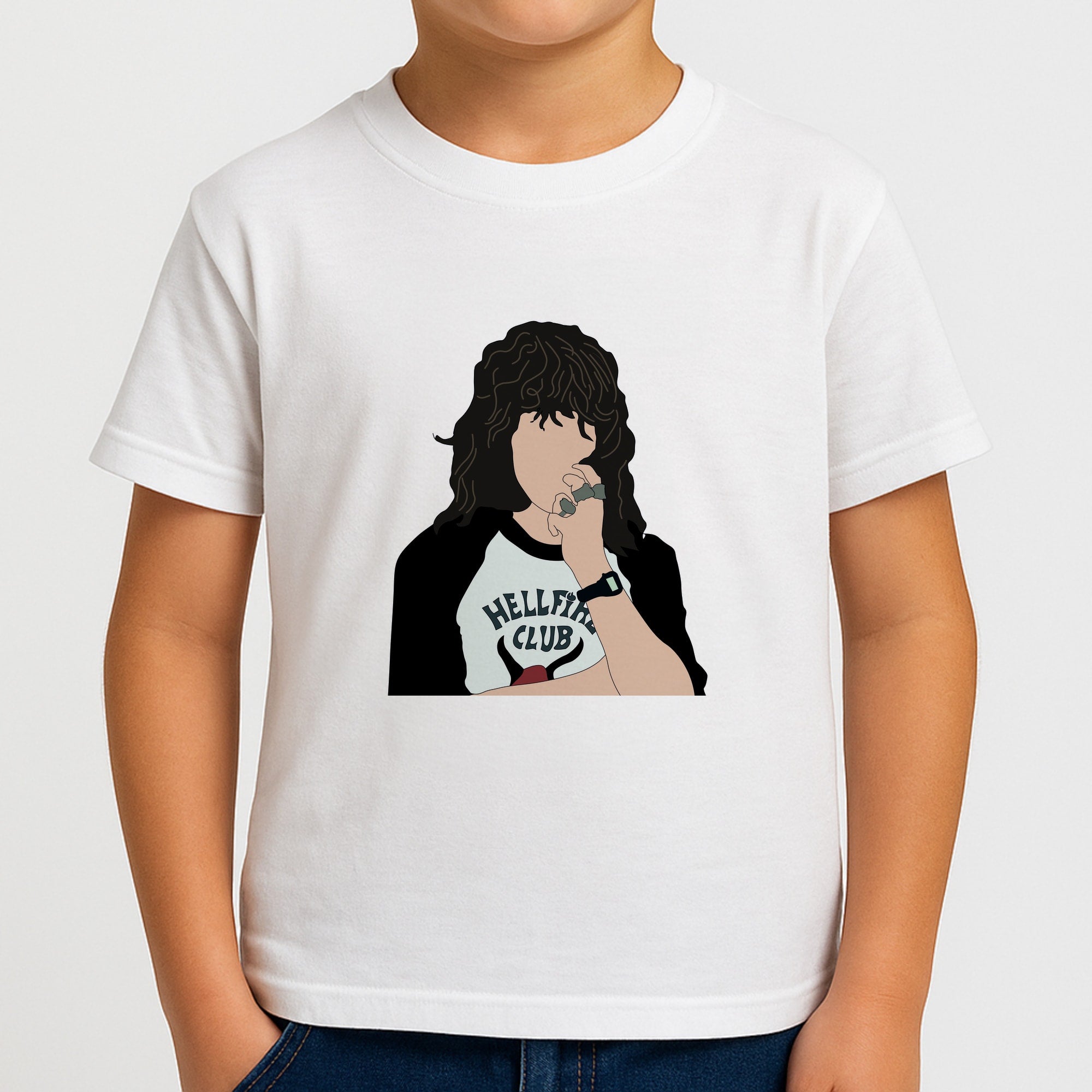 Eddie Munson Hellfire Boys T-Shirt