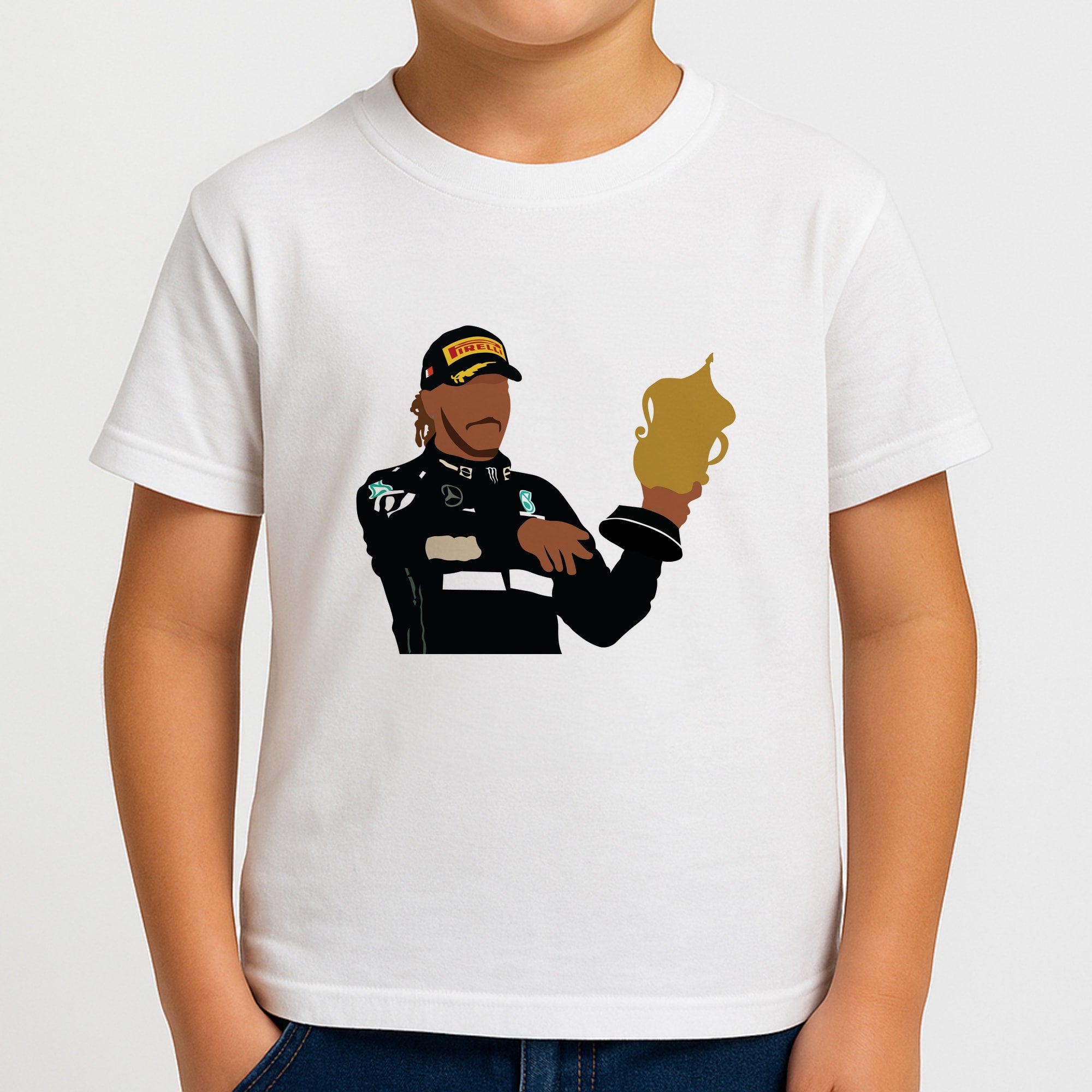 Hamilton - F1 Boys T-Shirt