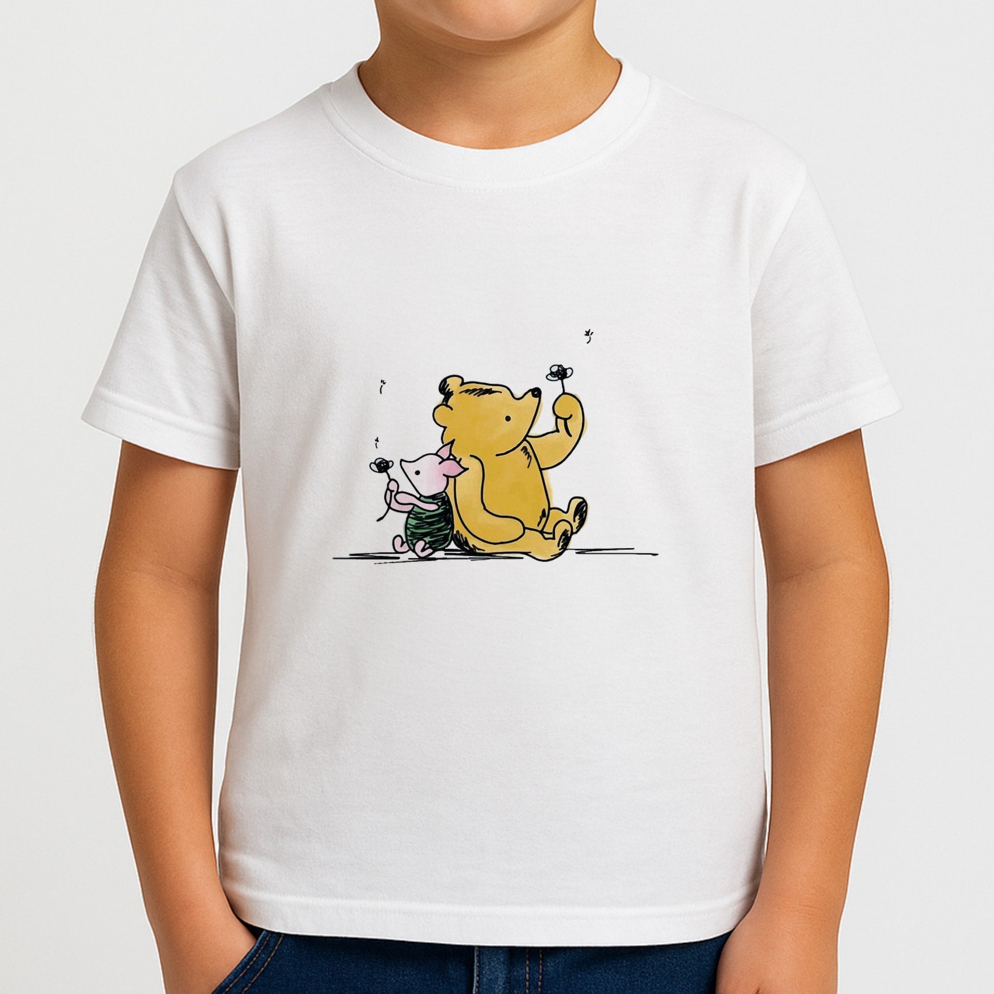 Winnie & Pig Kids T-Shirt