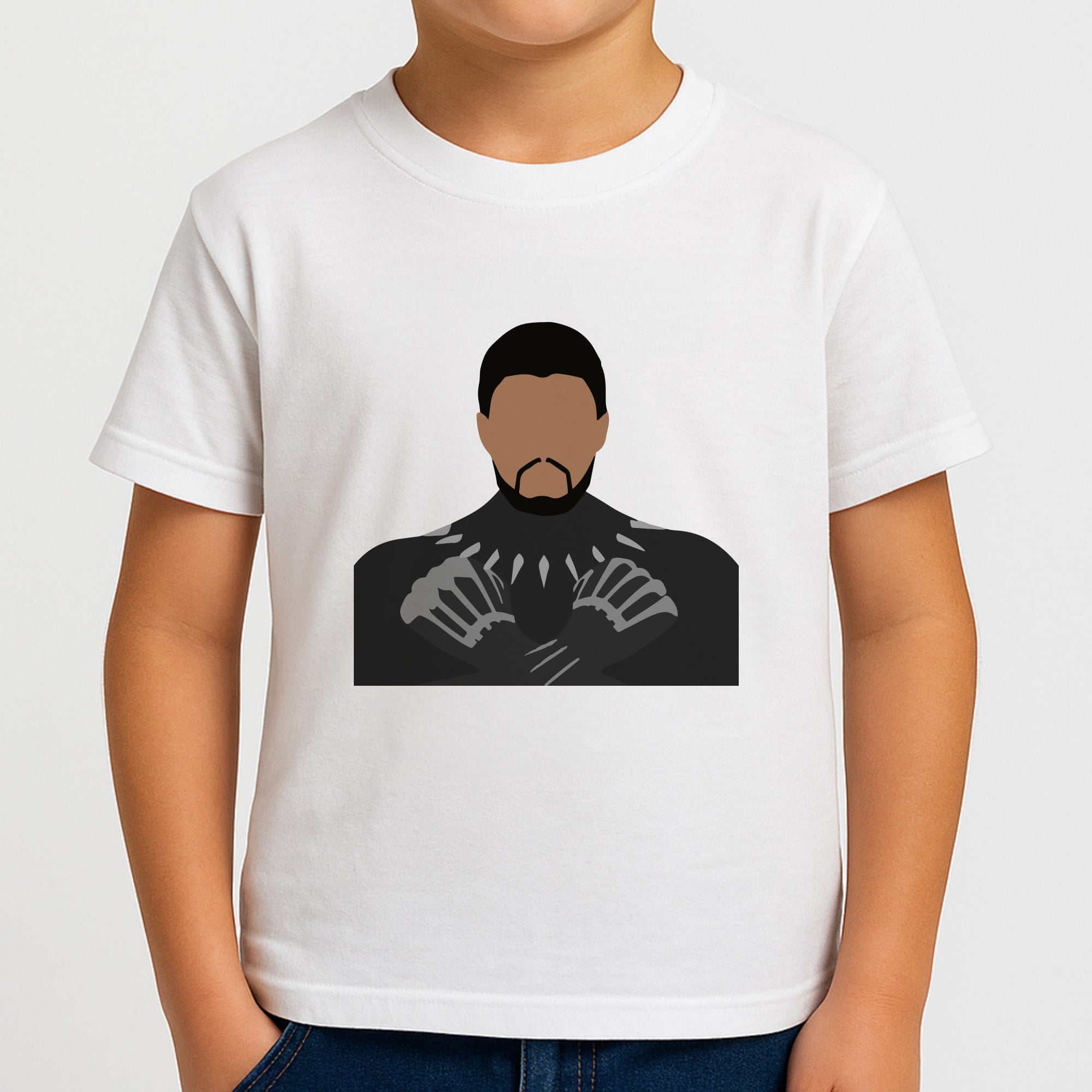 Black Panther Boys T-Shirt