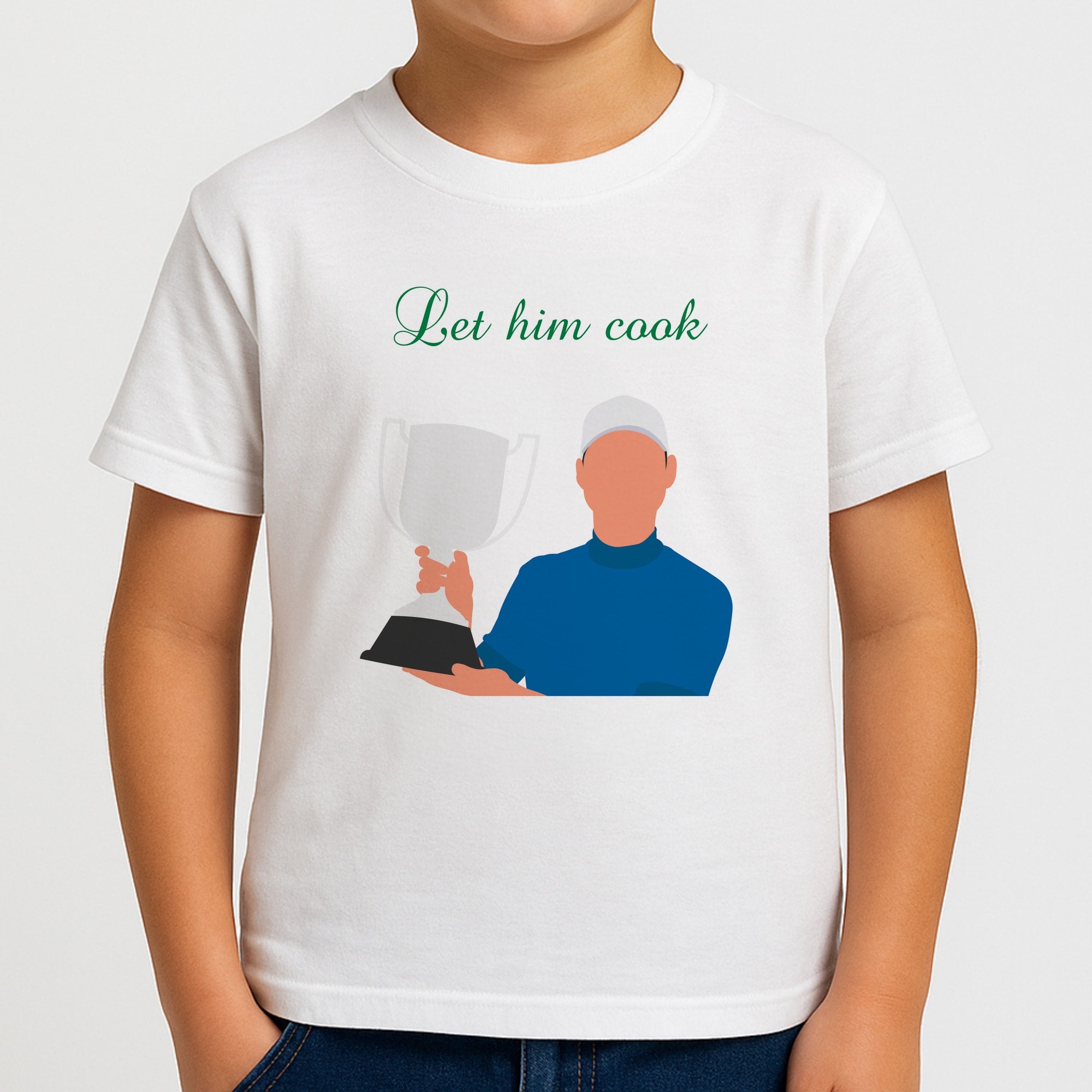 Let Him Cook Kids T-Shirt