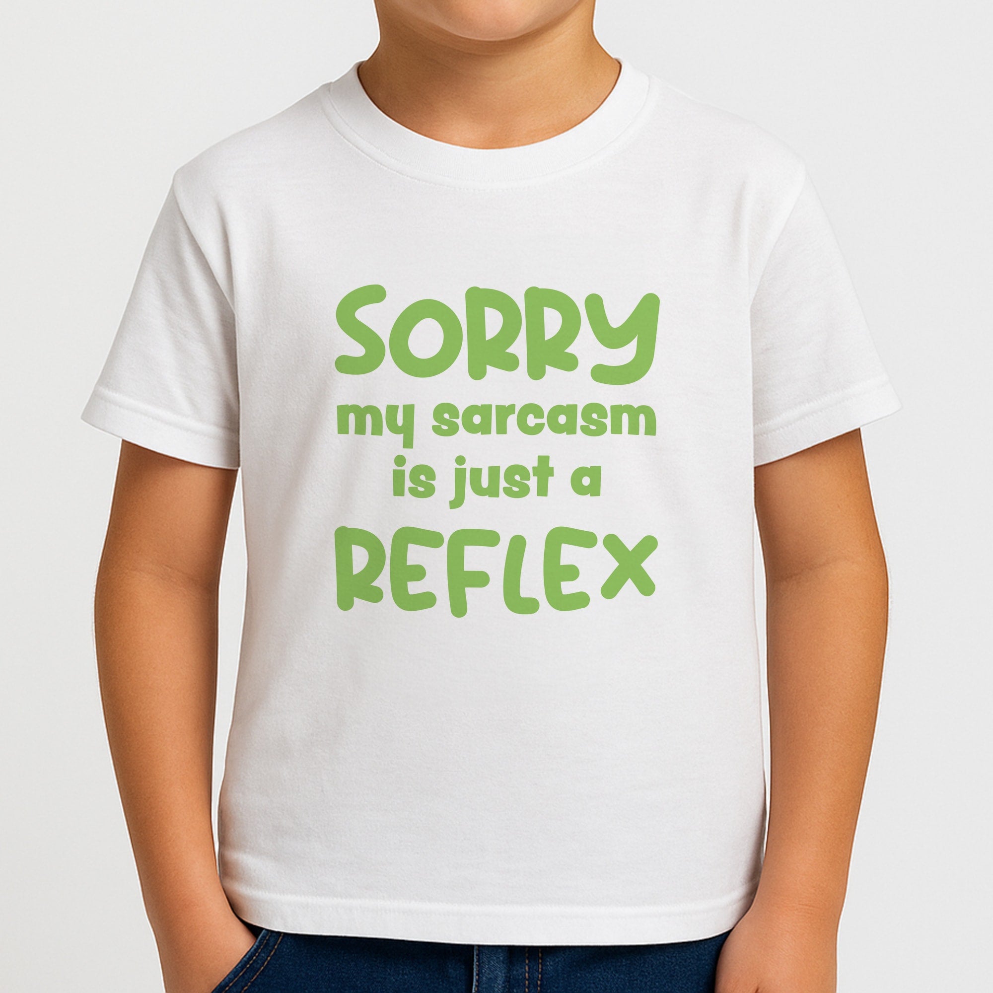 Sorry My Sarcasm Boys T-Shirt