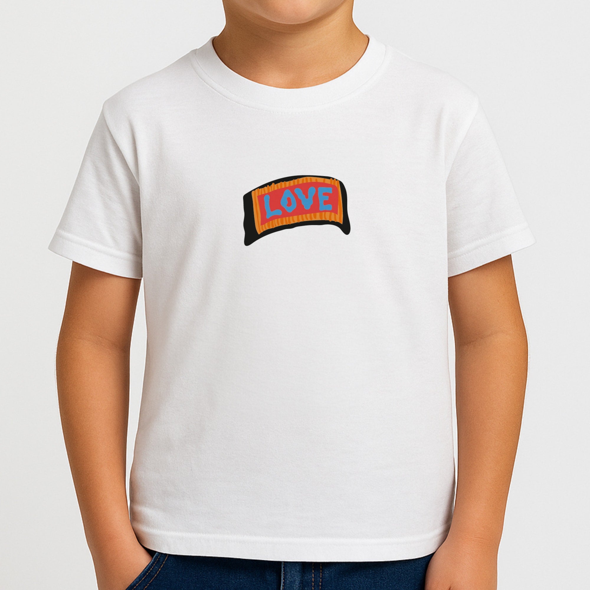 Orange Love - Lil Peep Boys T-Shirt