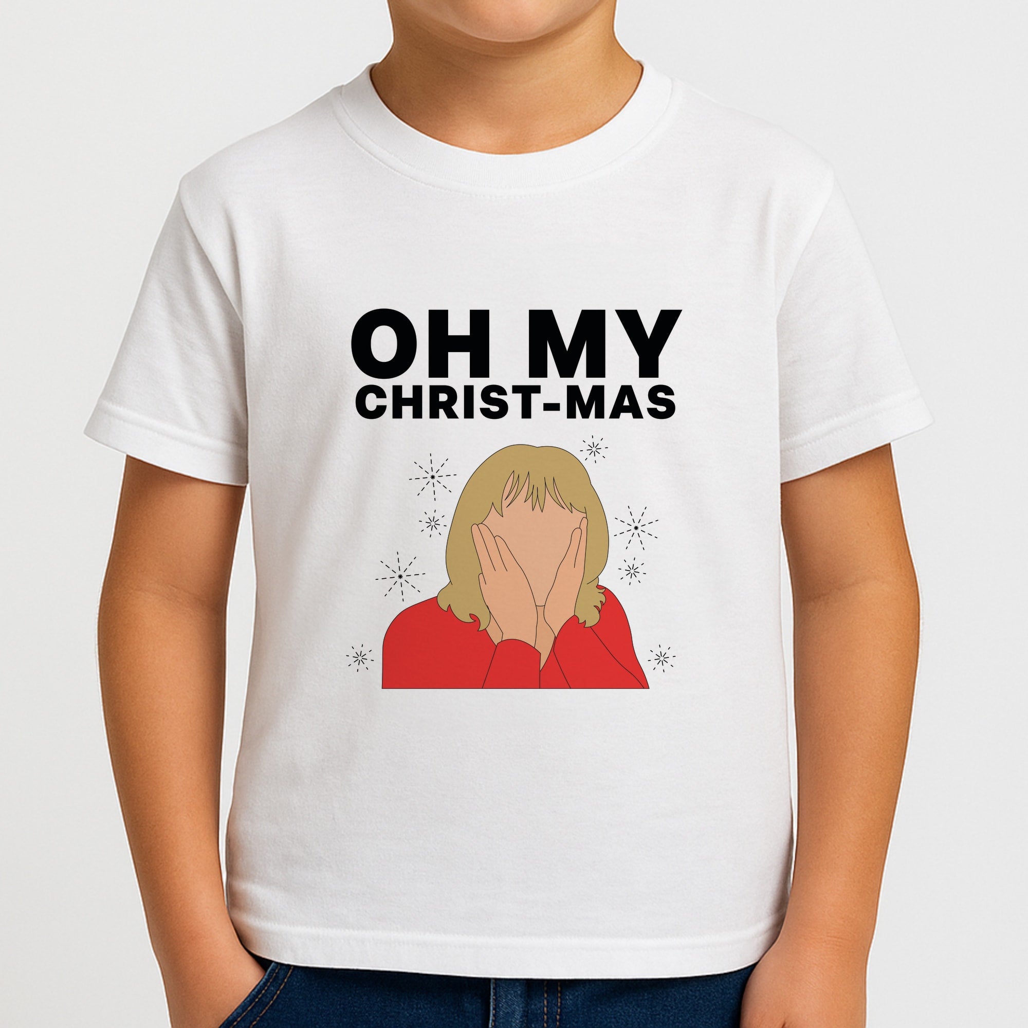 Oh My Christ-Mas Boys T-Shirt