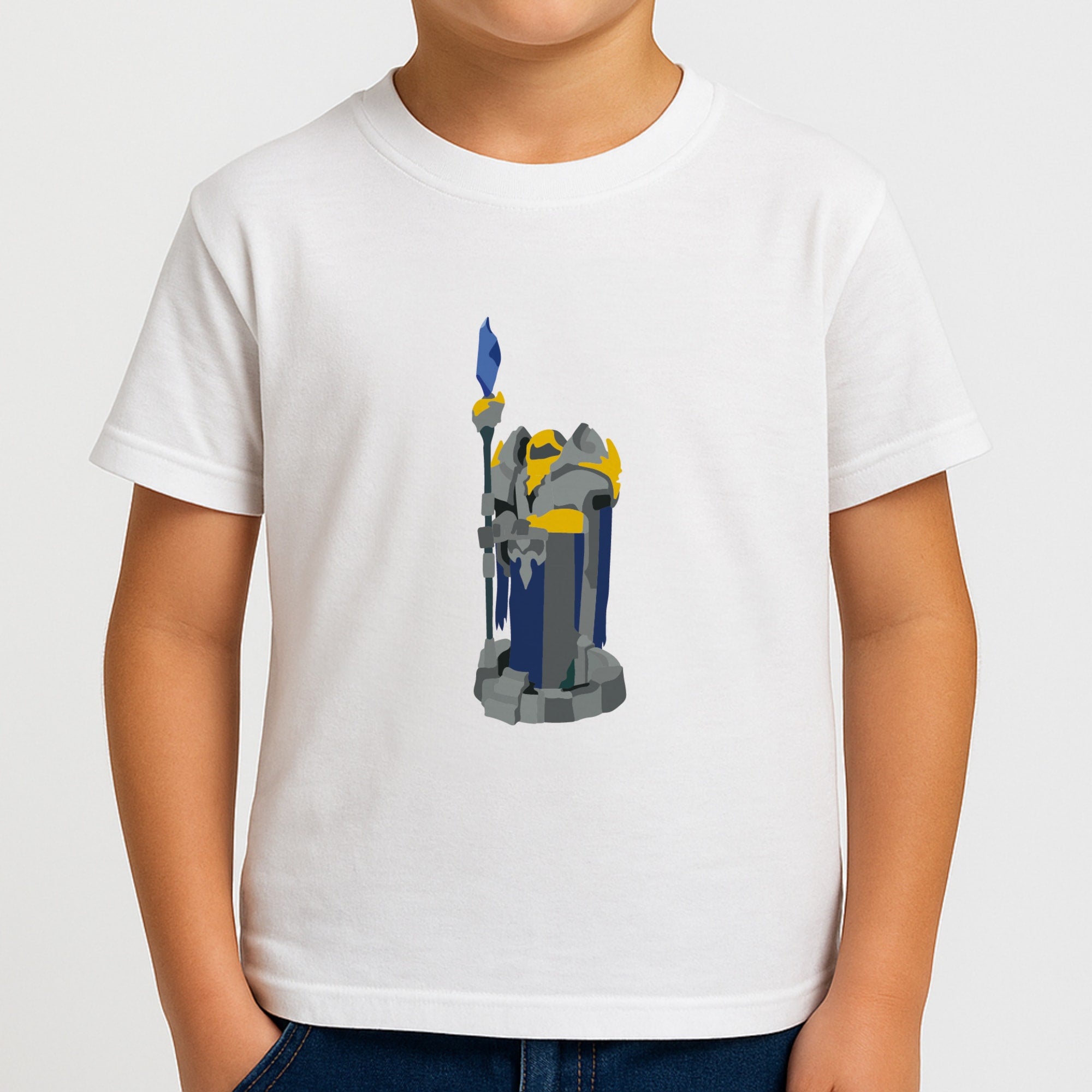 Turret Blue - League Of Legends Boys T-Shirt