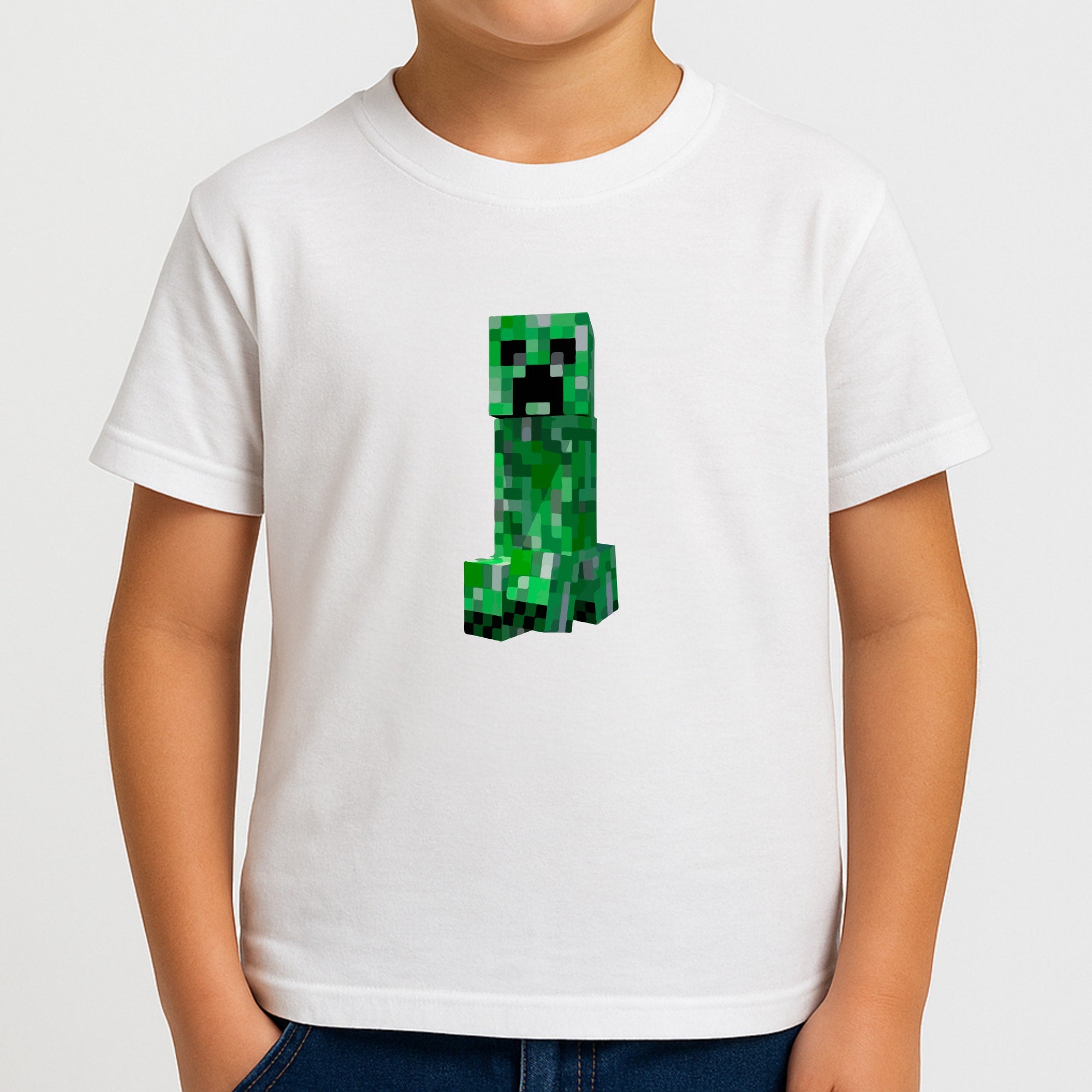 Mining Creeper Boys T-Shirt