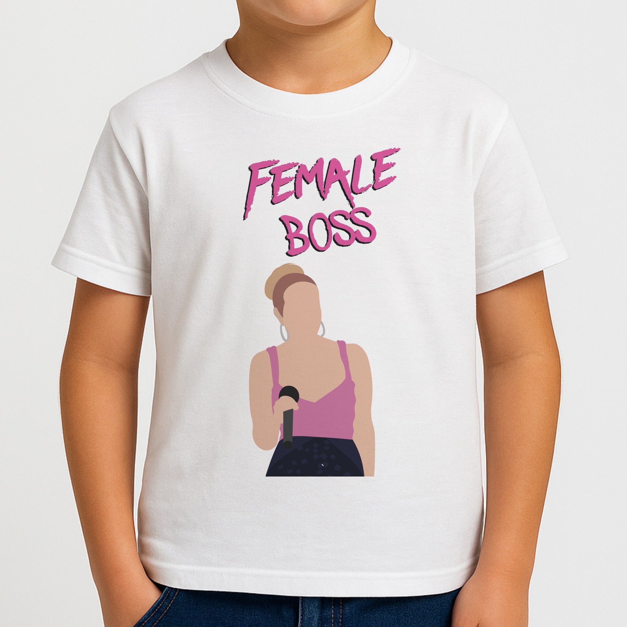 Female Boss - Boys T-Shirt
