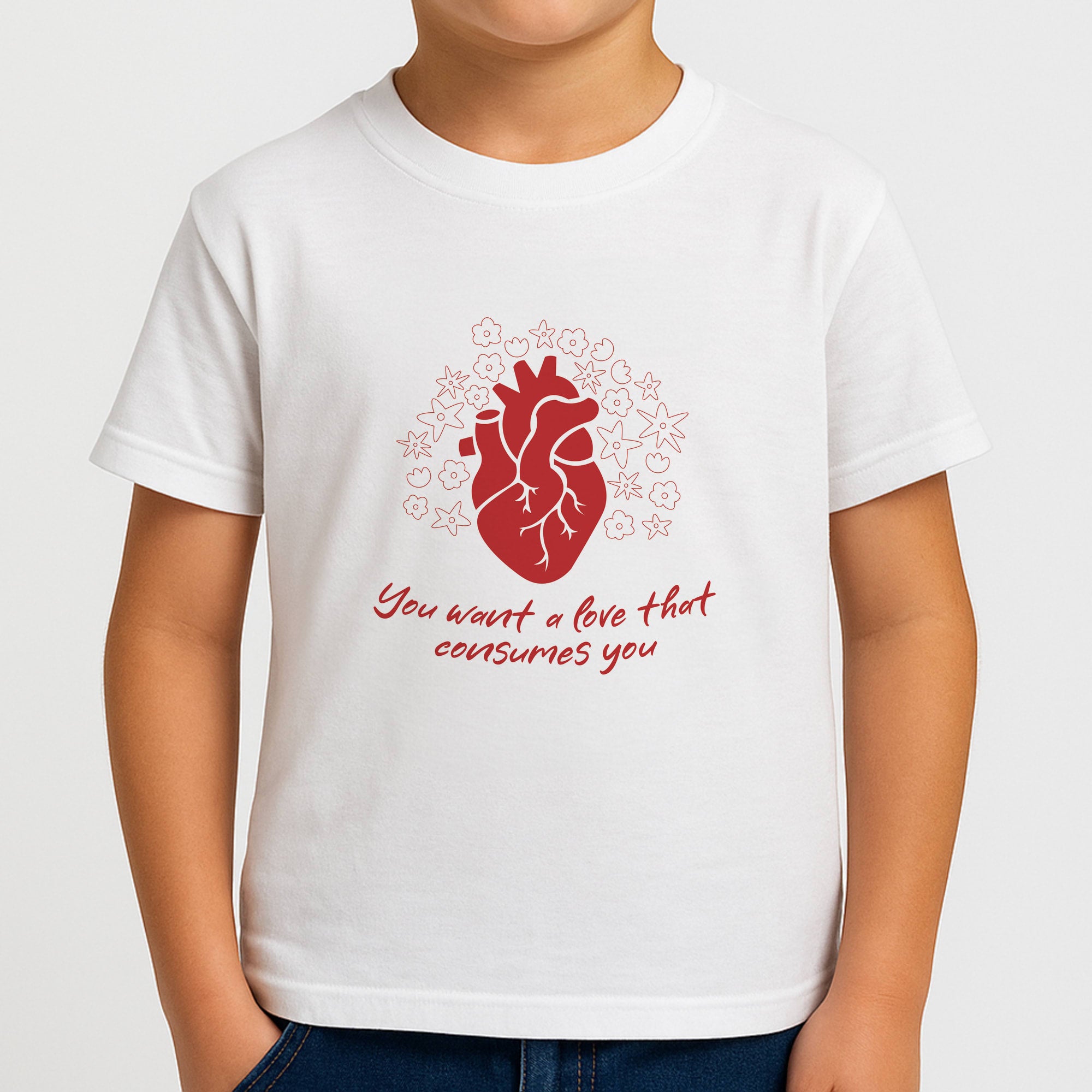 You Want A Love That Consumes You - VD Boys T-Shirt