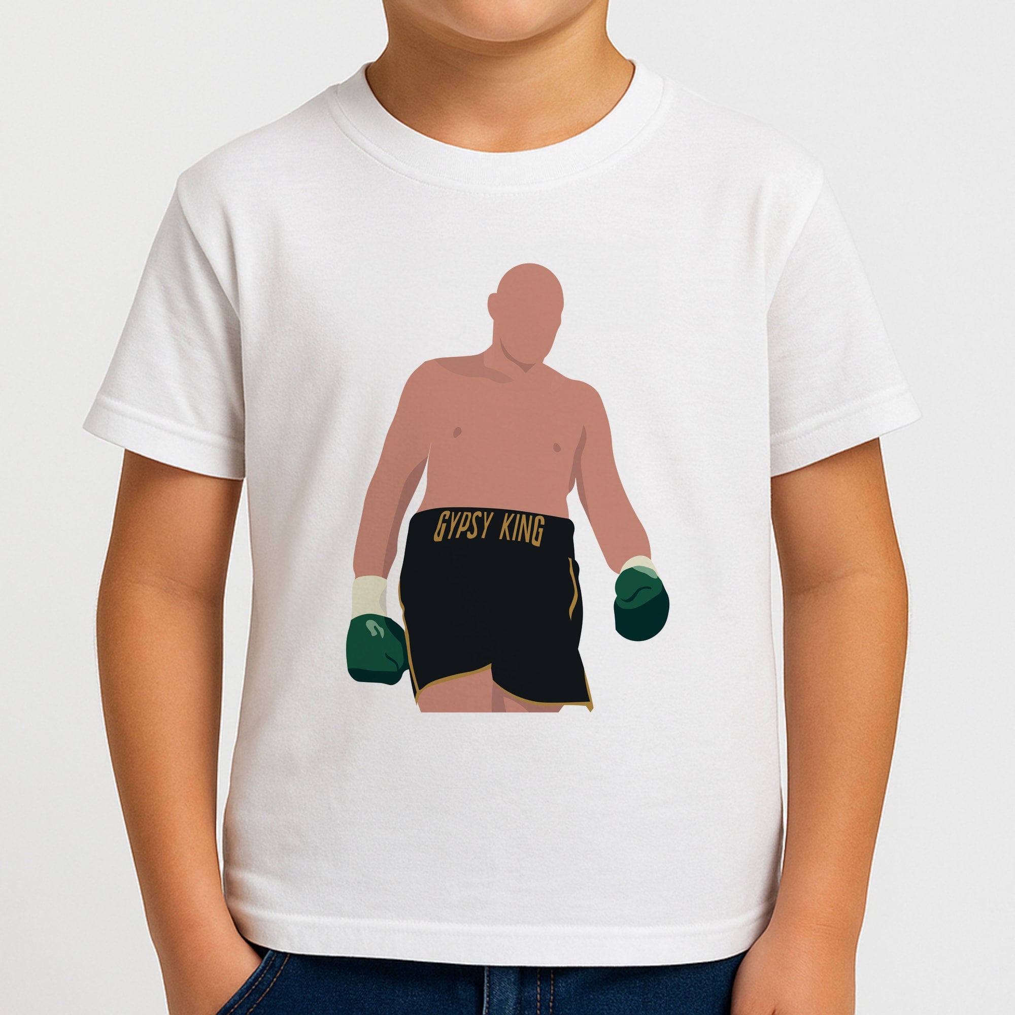 Fury - Boxing Boys T-Shirt