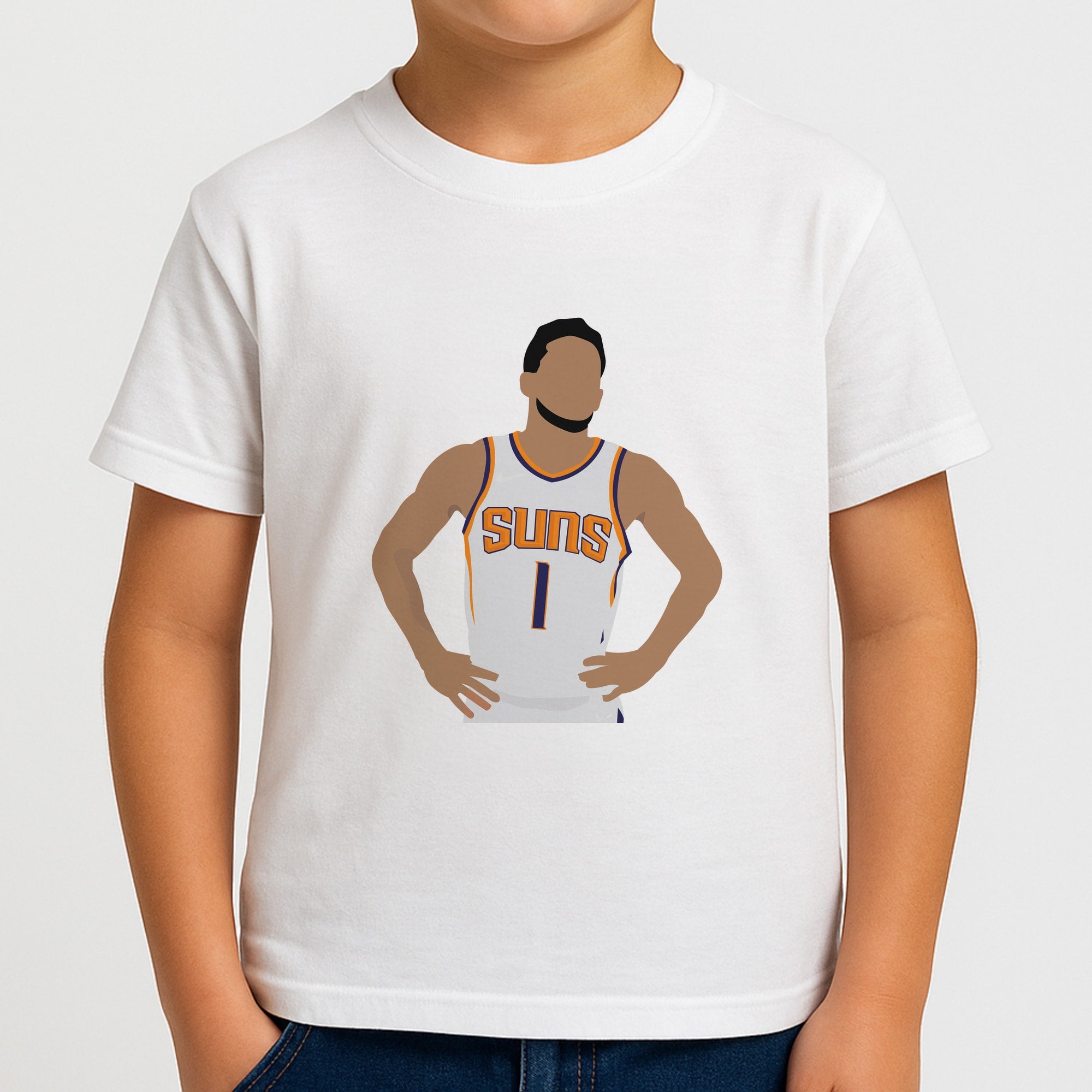 Booker - Basketball Boys T-Shirt