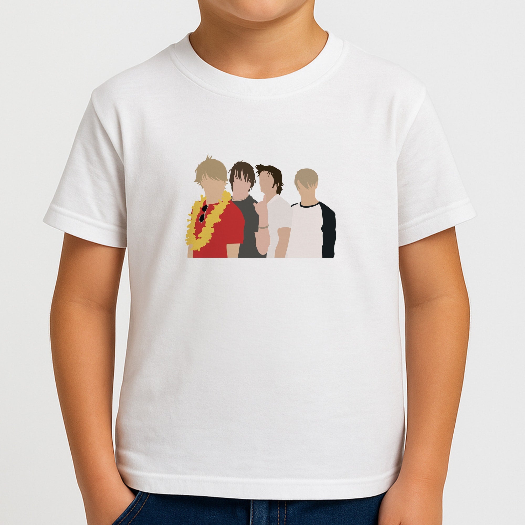 Band Members - McFly Boys T-Shirt