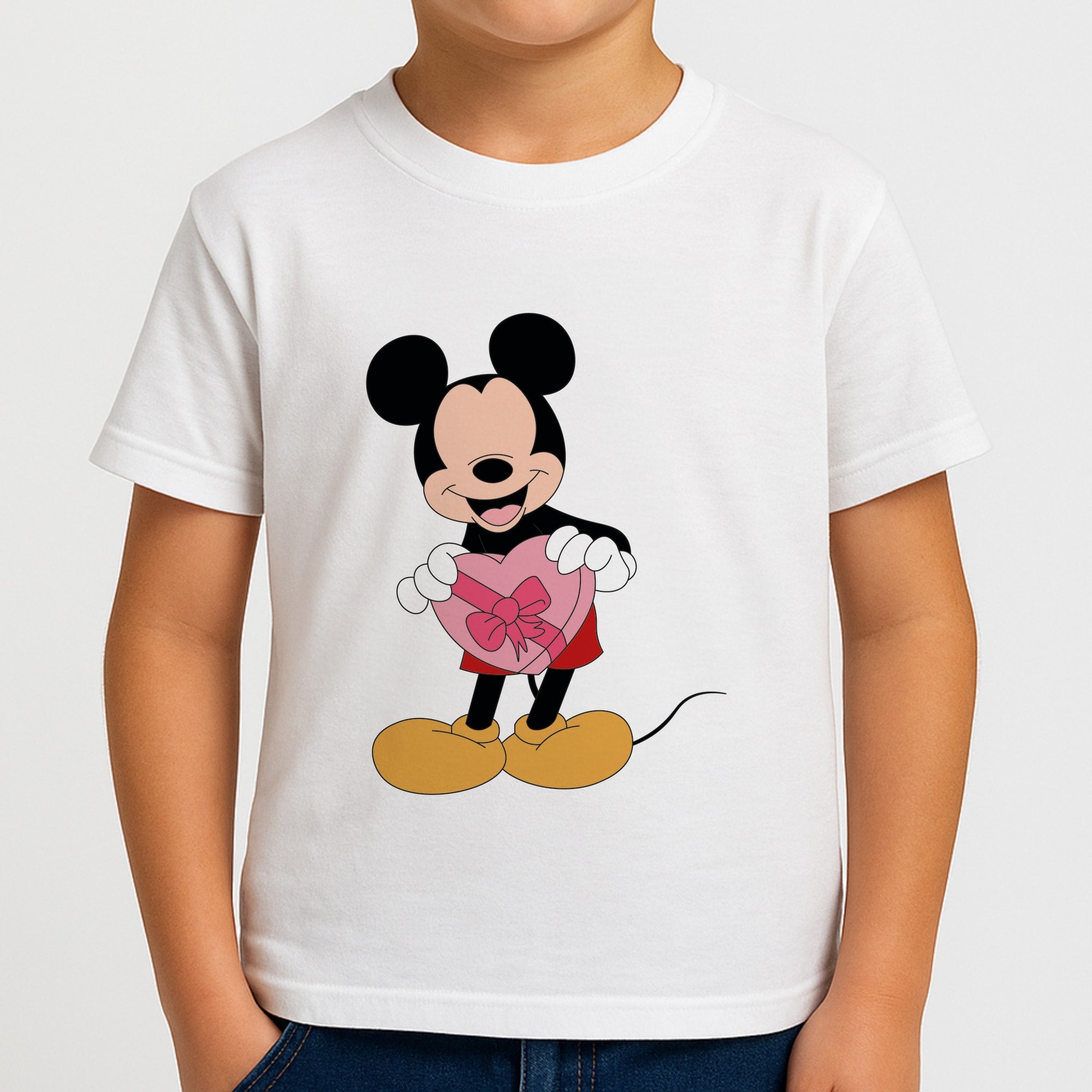 Mickey's Gift Valentine's Boys T-Shirt