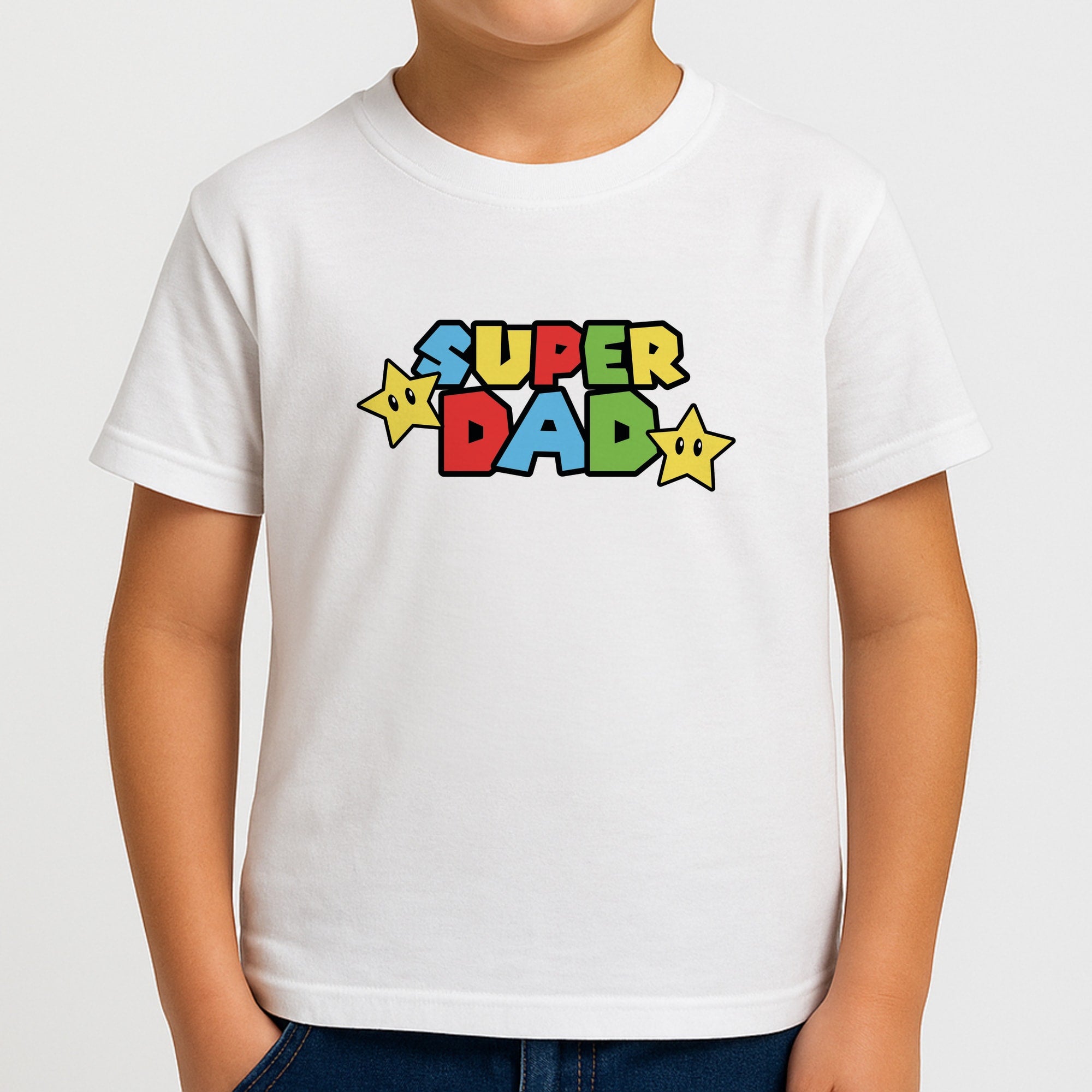 Super Dad Boys T-Shirt