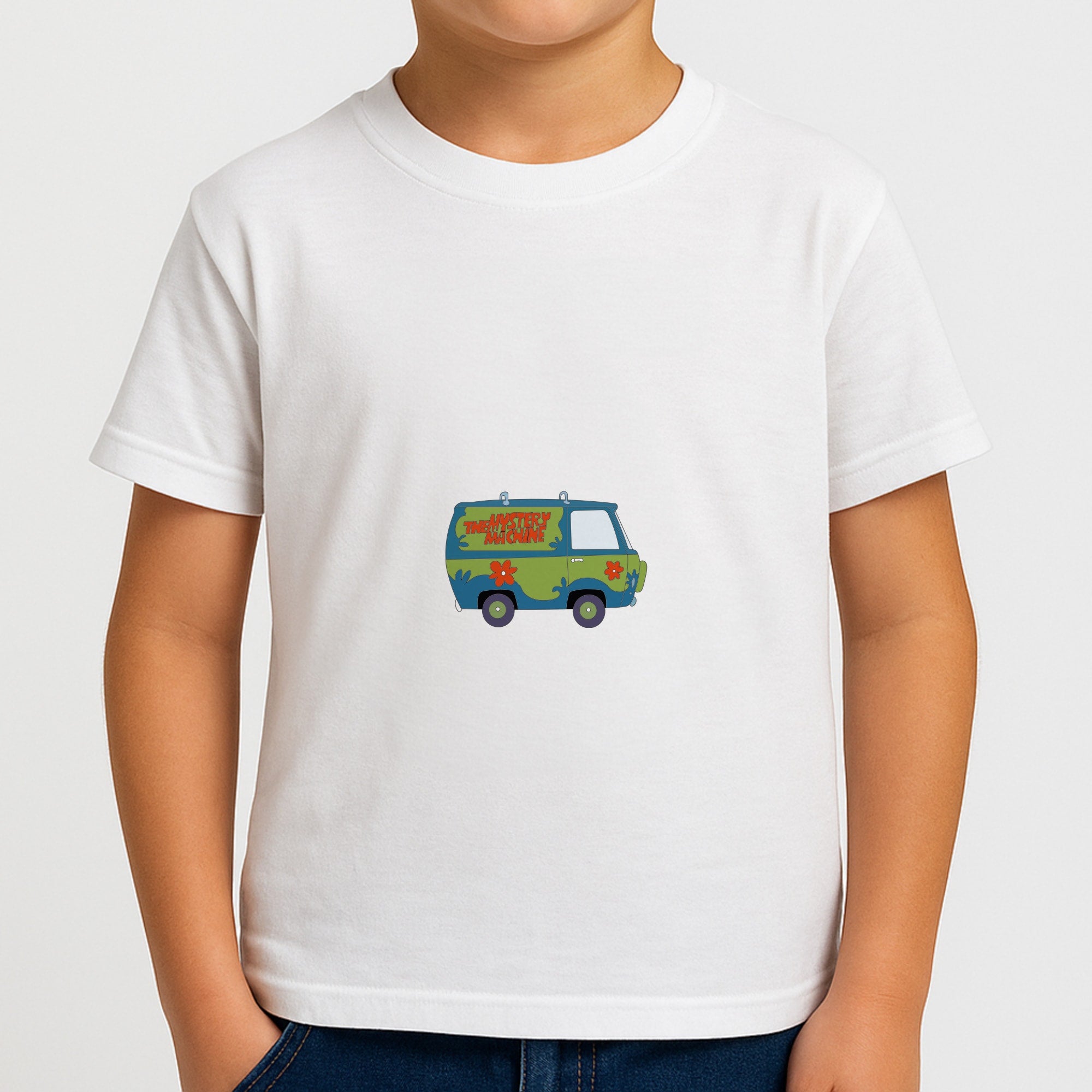 The Mystery Machine - Scoob Boys T-Shirt