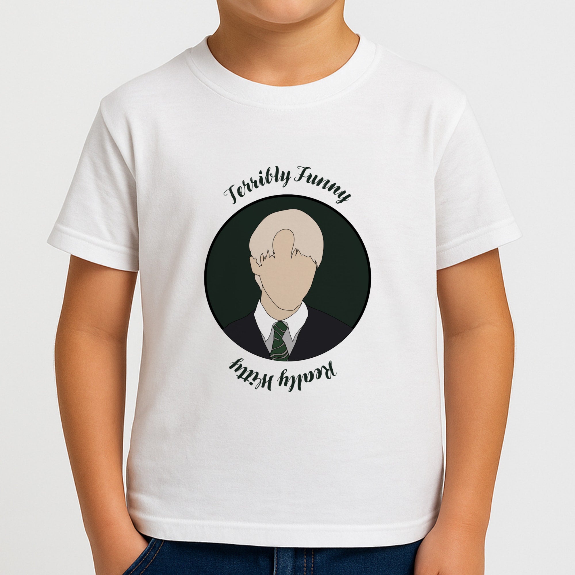 Terribly Funny, Really Witty Draco Malfoy Boys T-Shirt