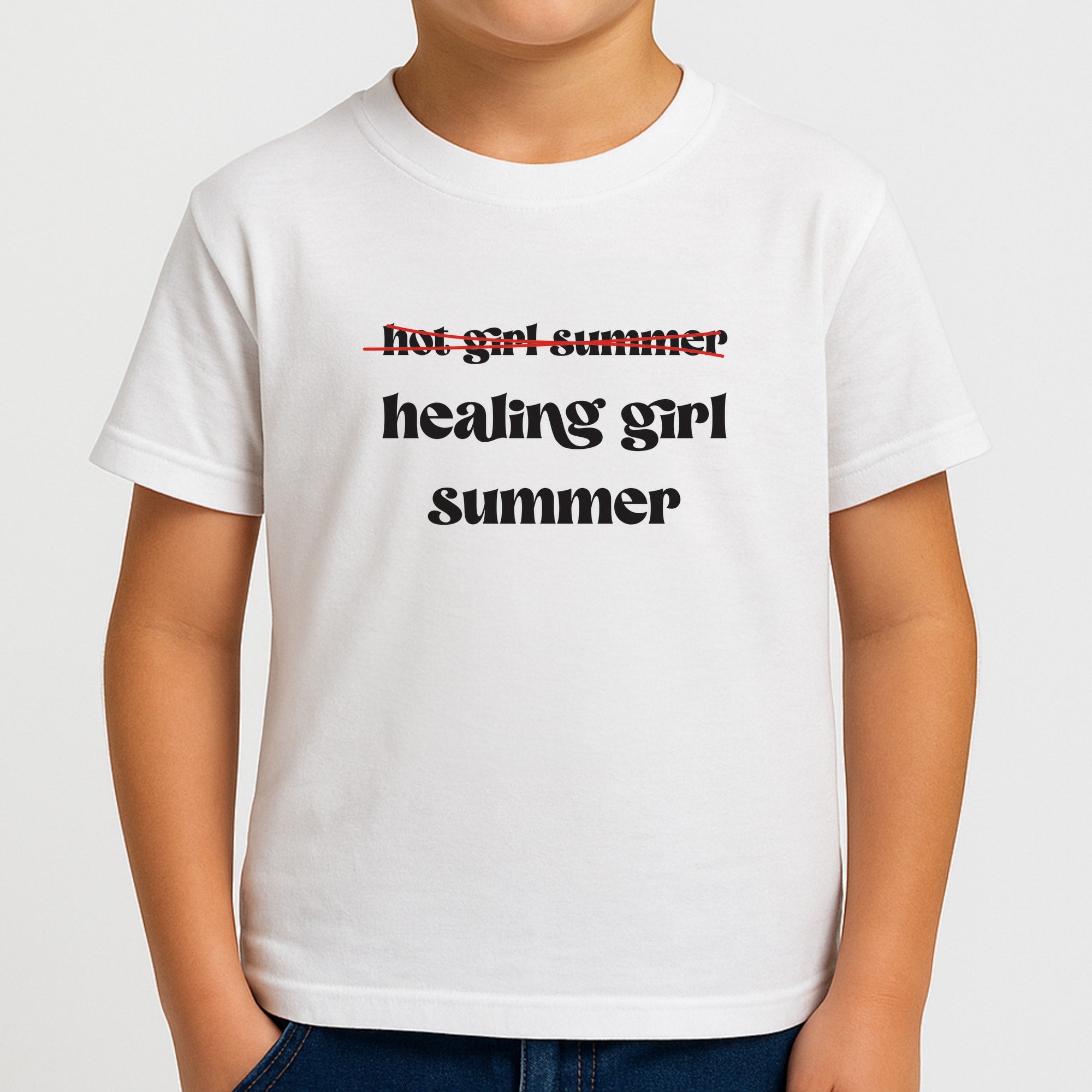Healing Girl Summer - Summer Boys T-Shirt