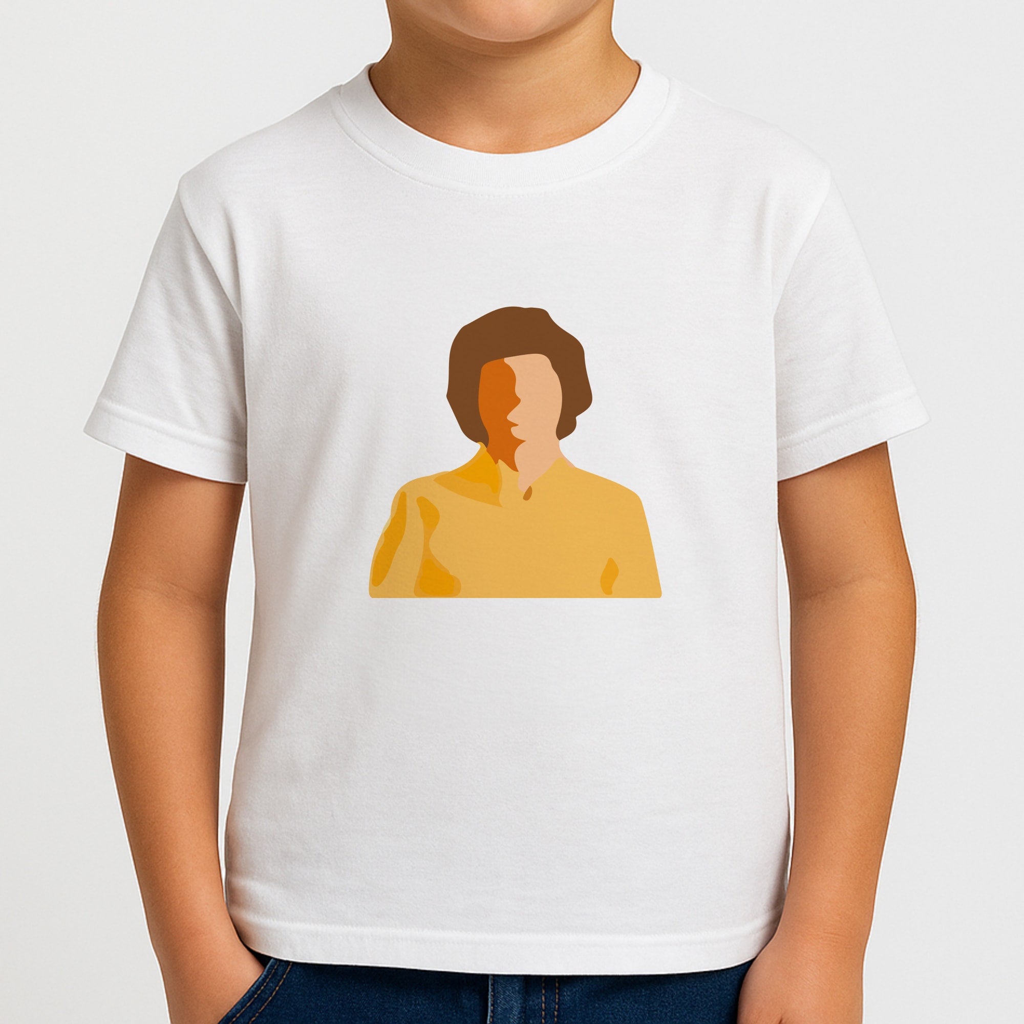 Faceless Mike - Stranger Things Boys T-Shirt