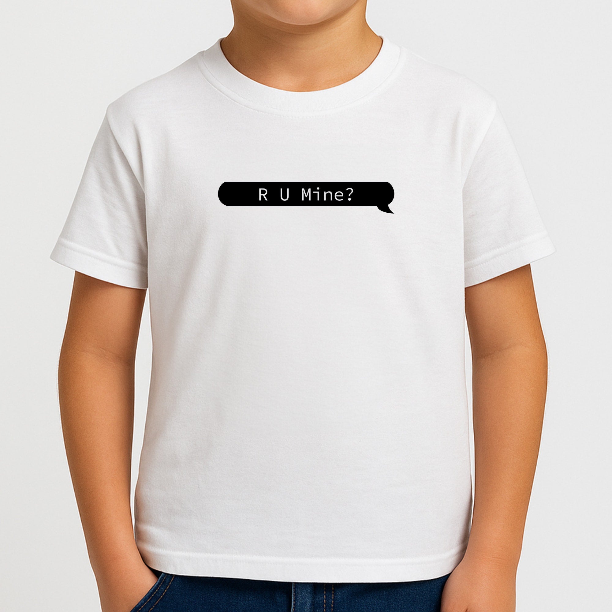 R U Mine? Boys T-Shirt