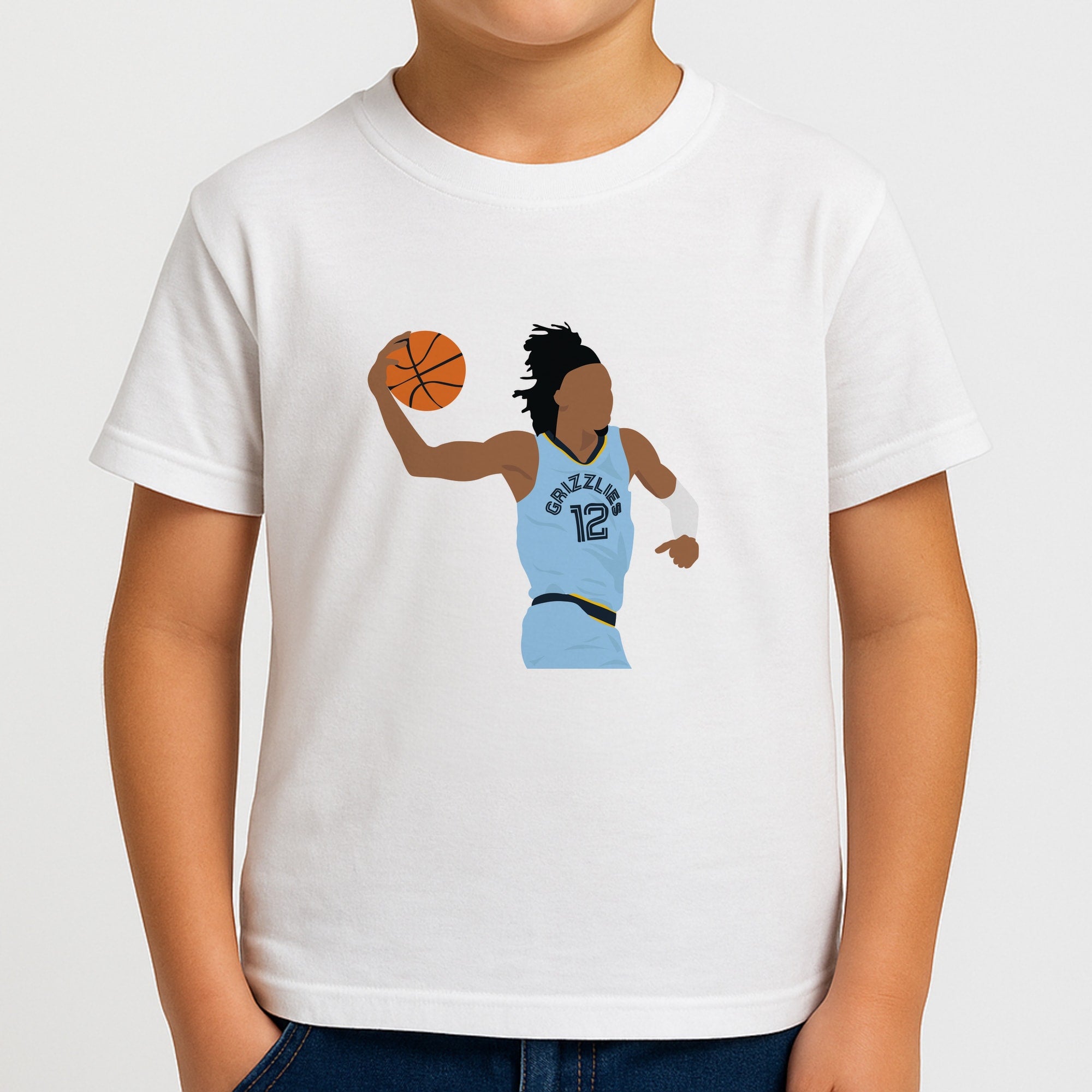 Morant - Basketball Boys T-Shirt