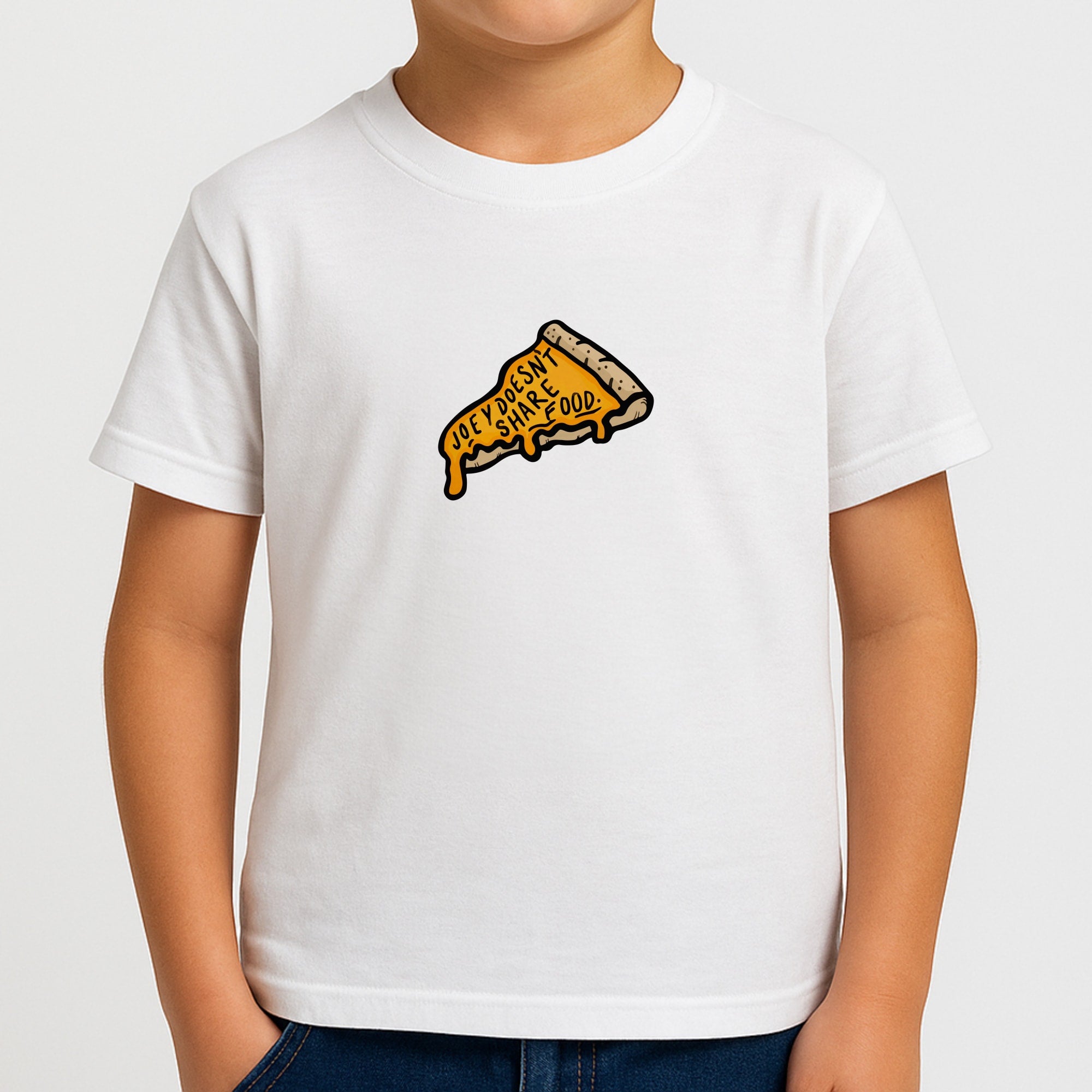 Joey Doesn't Share Food Boys T-Shirt