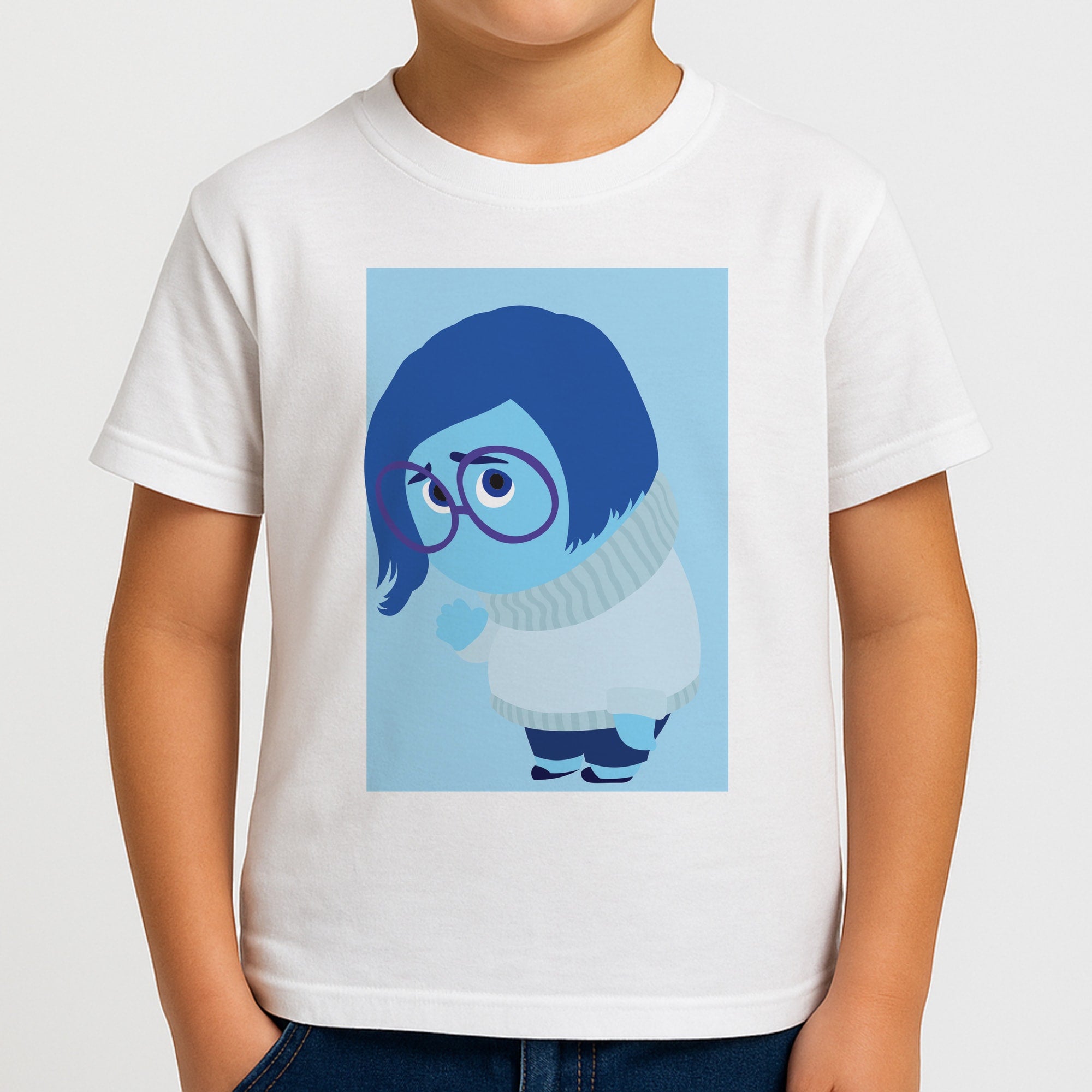 Sadness - Inside Out Boys T-Shirt