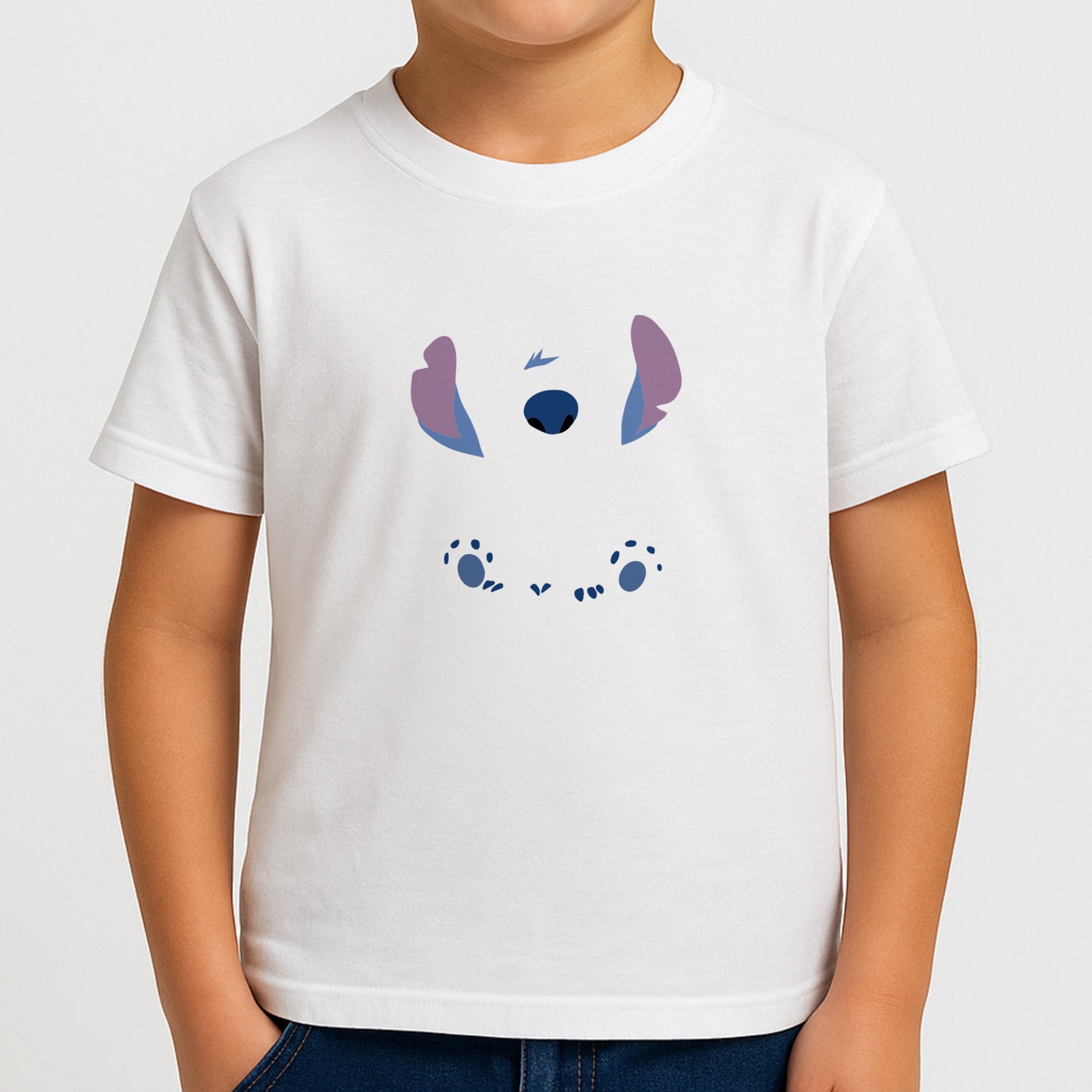 Alien Blue Boys T-Shirt