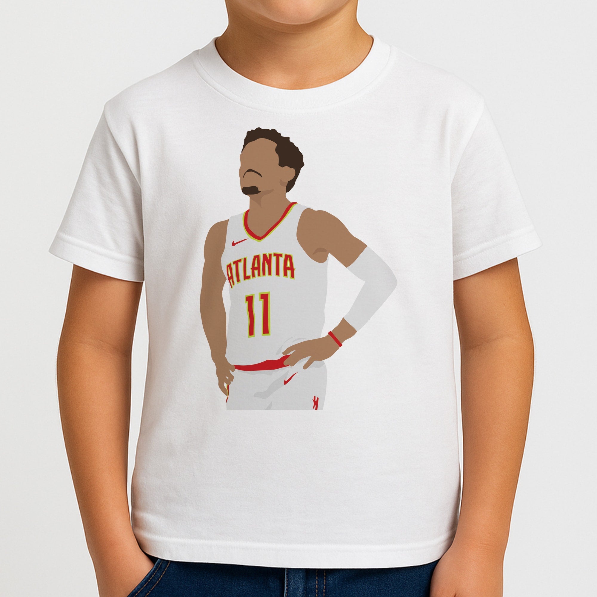 Young - Basketball Kids T-Shirt