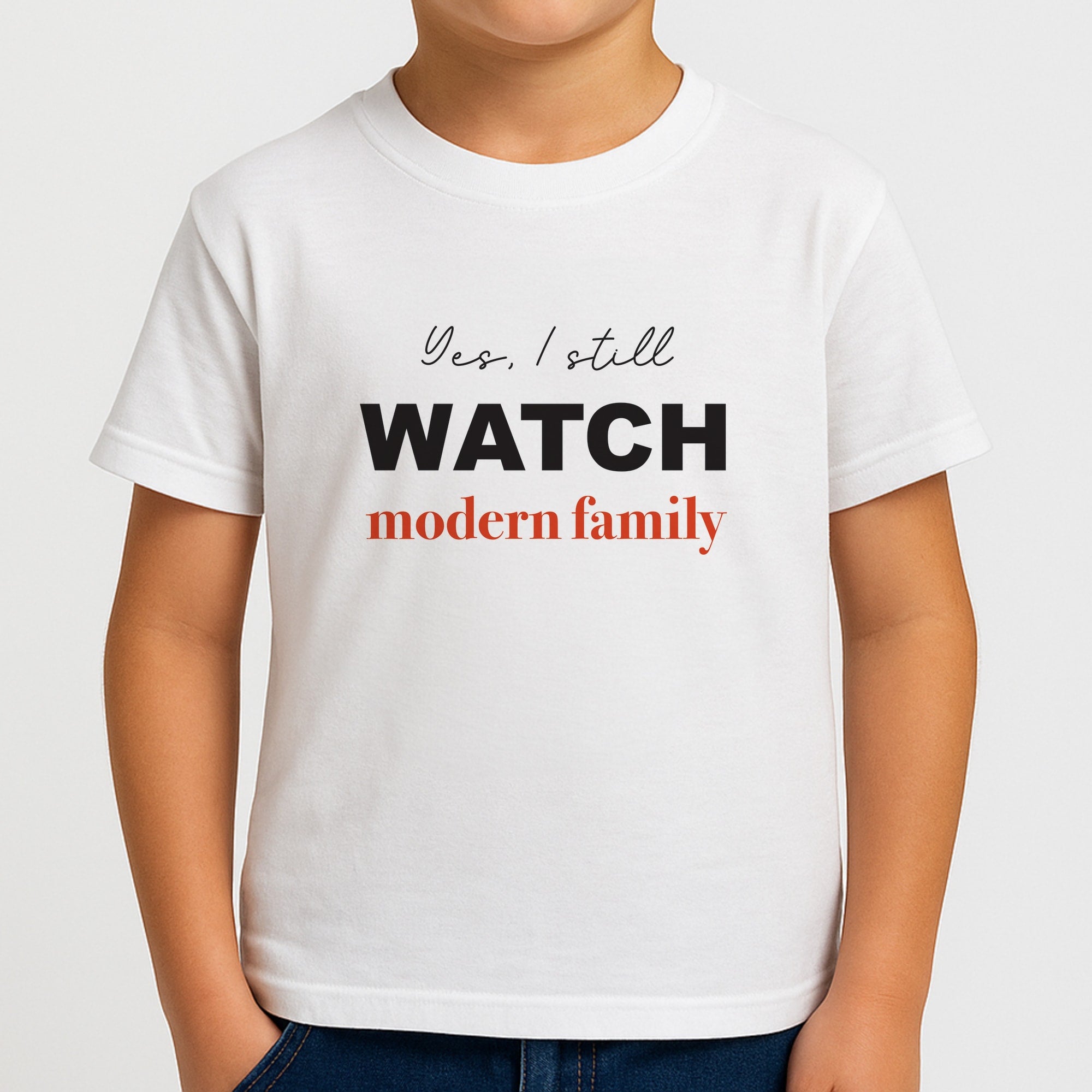 Yes I still Watch Boys T-Shirt