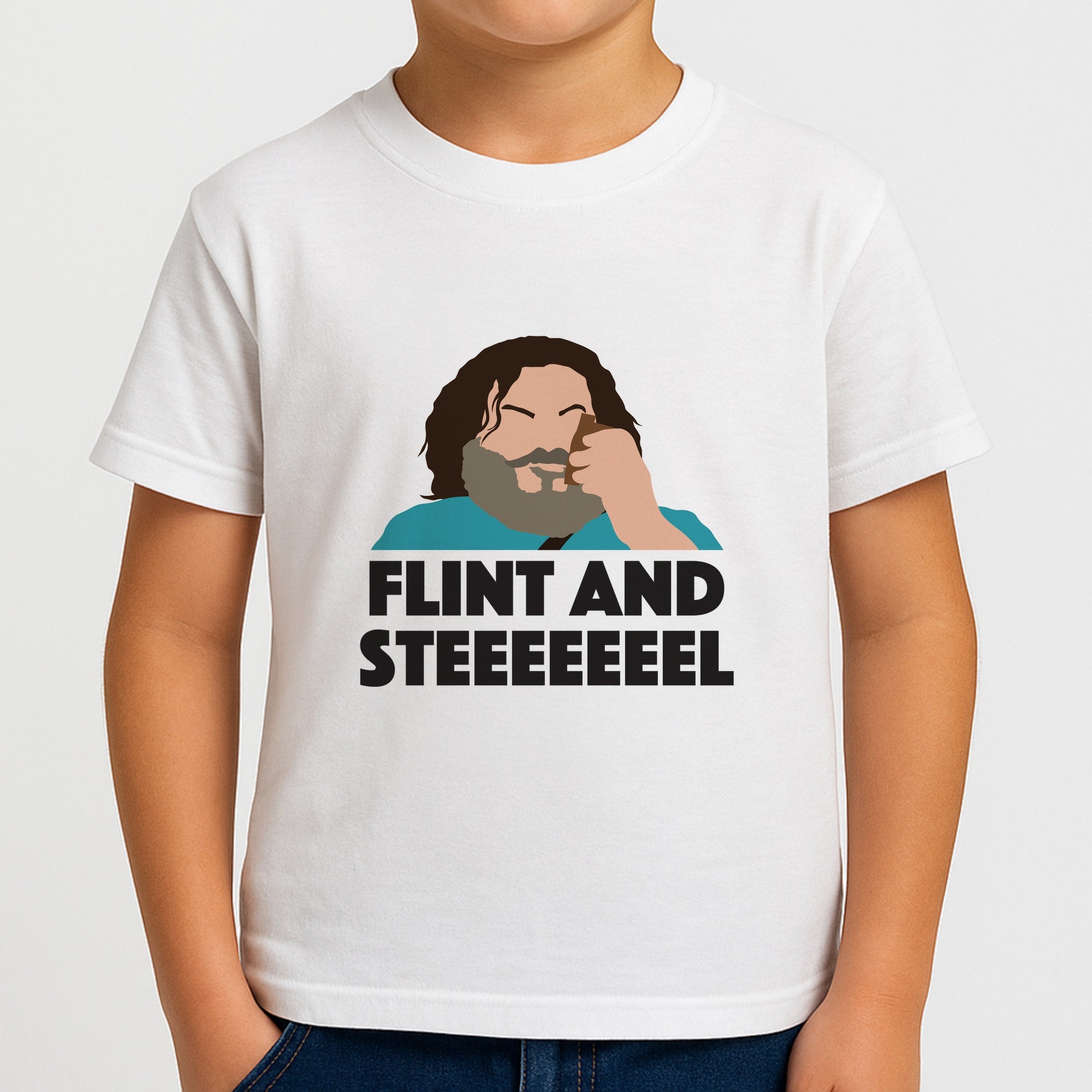Flint And Steel Boys T-Shirt