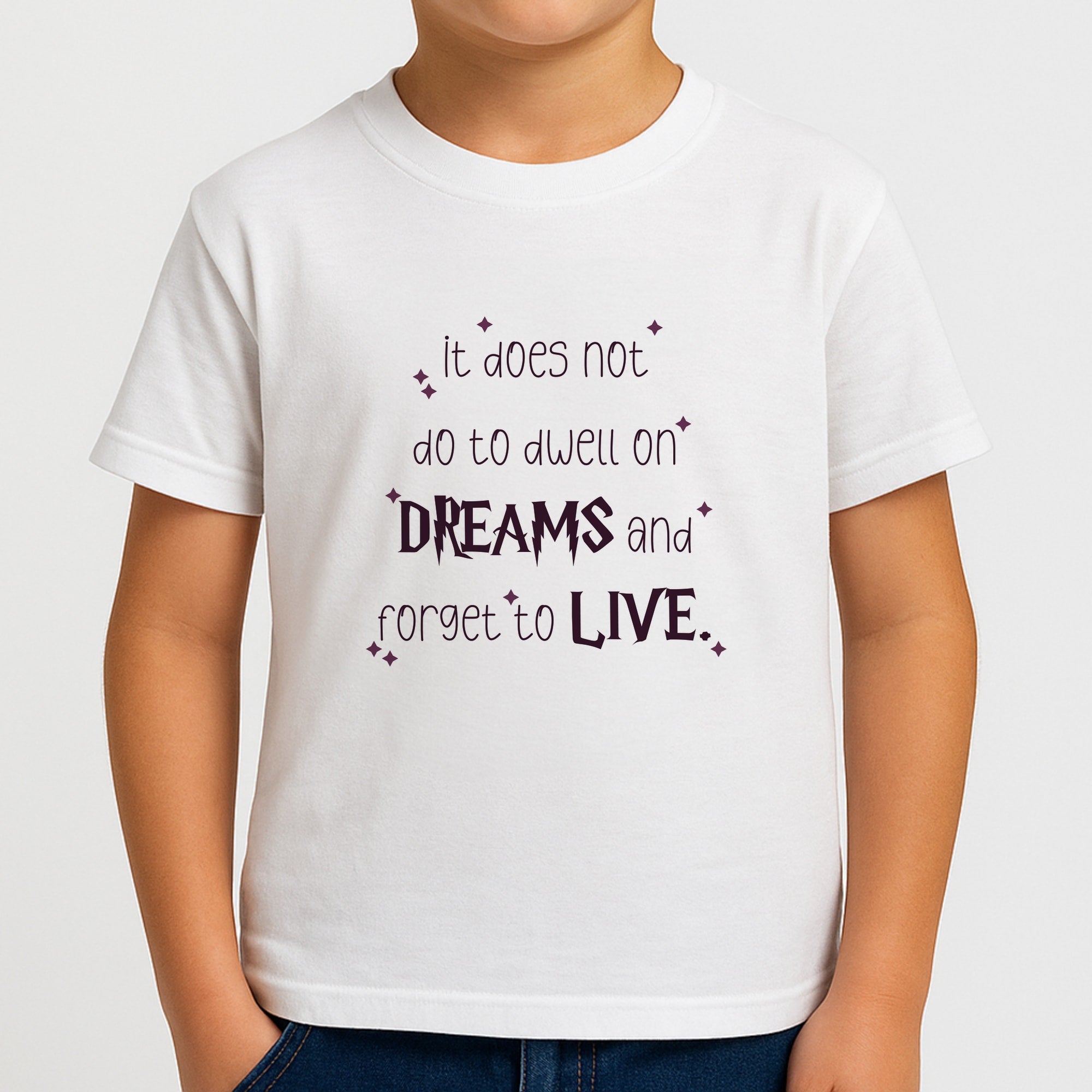 It Does Not To Dwell Boys T-Shirt