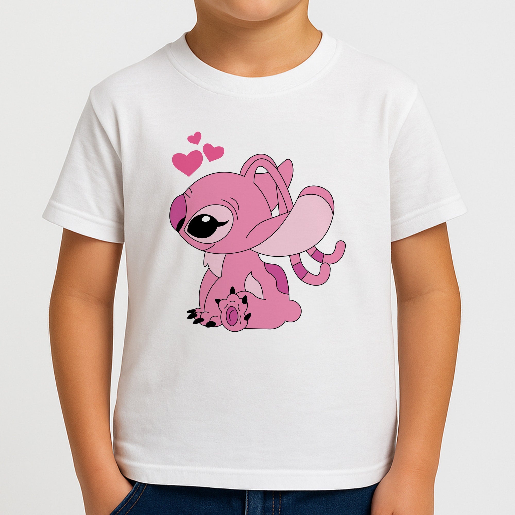 Angel Valentine's Kids T-Shirt