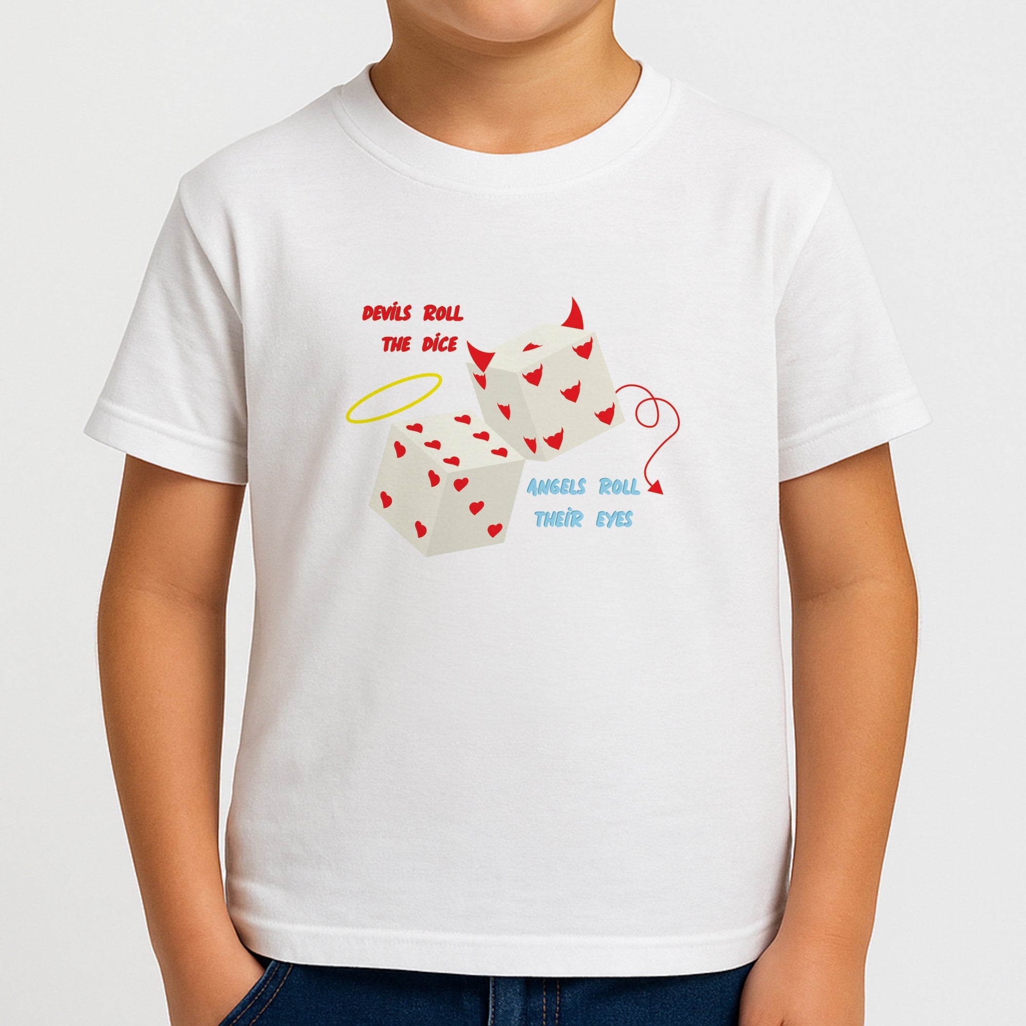 Devils Roll The Dice - Taylor Boys T-Shirt