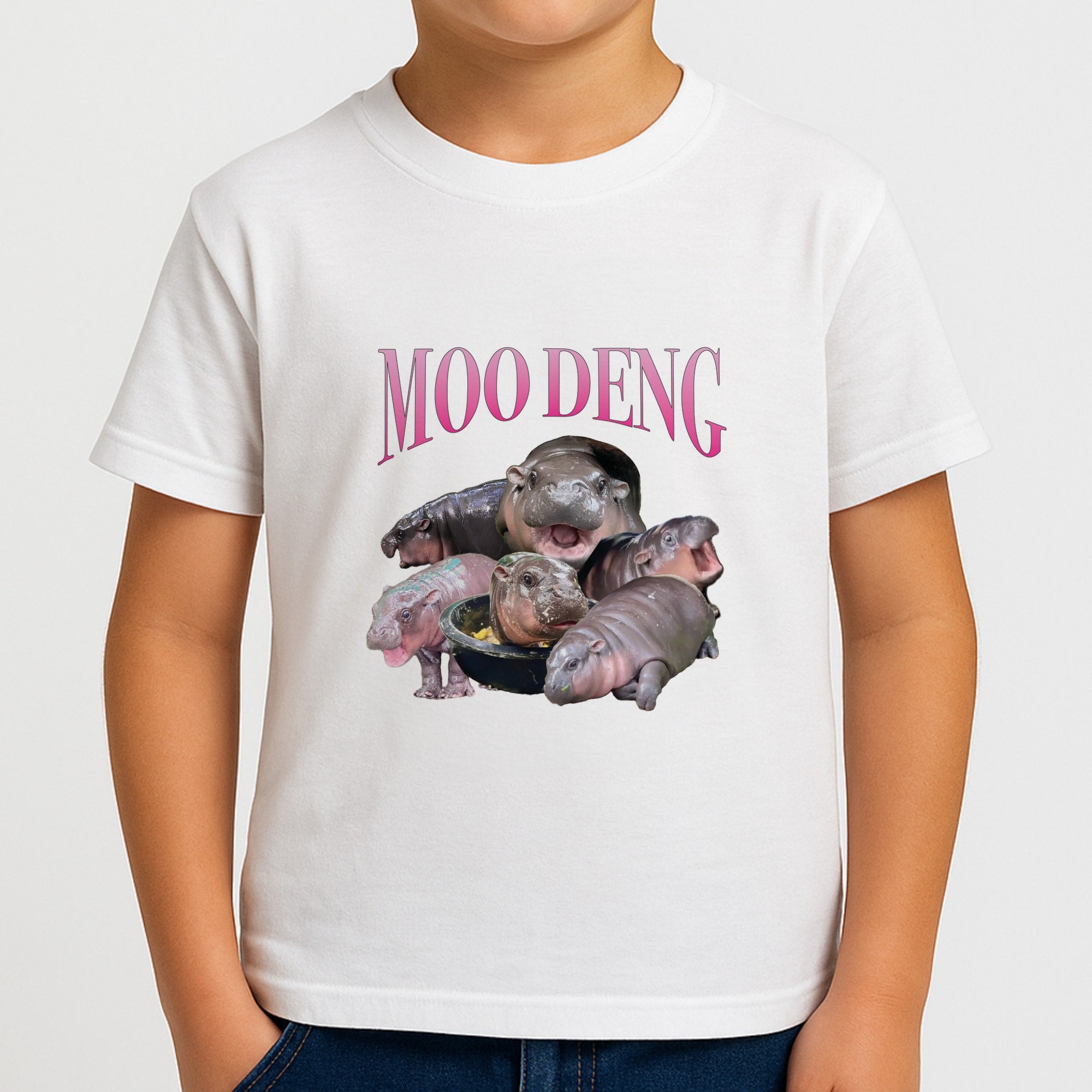 Moo Collage Boys T-Shirt