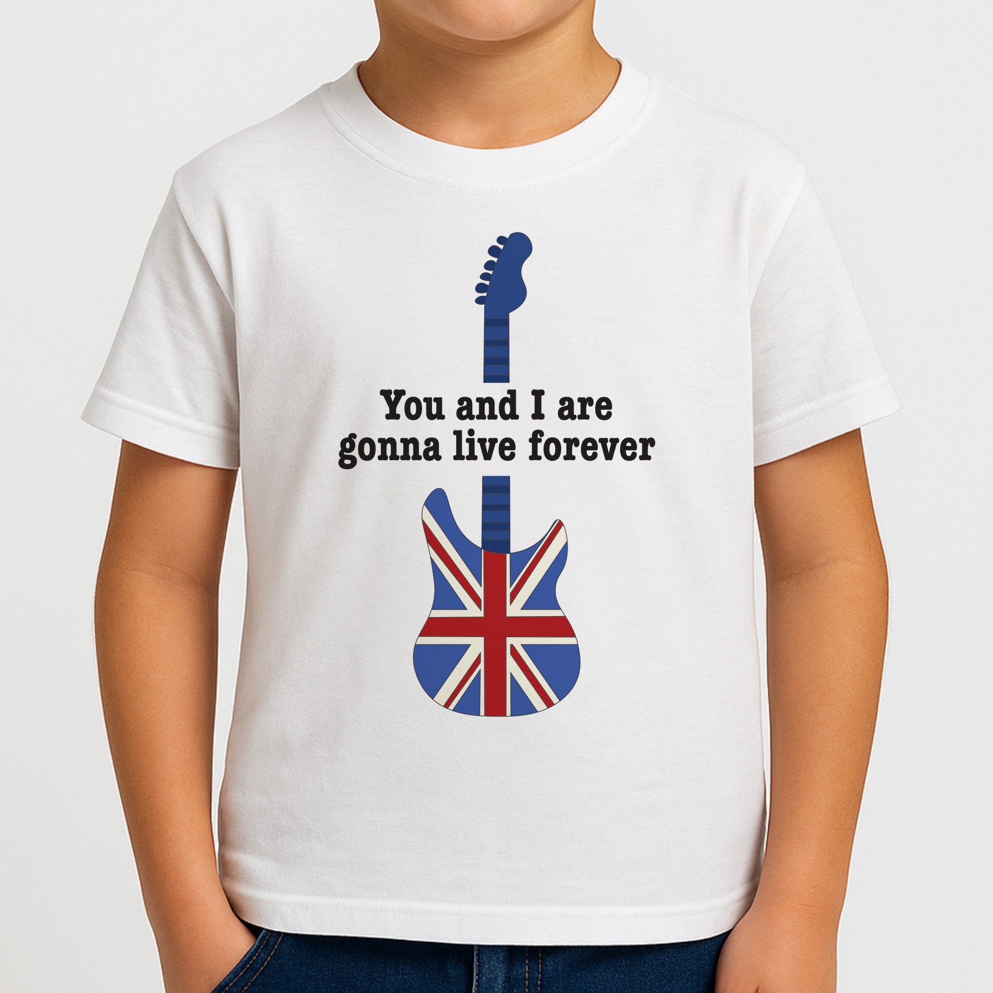 You And I Are Gonna Live Forever Boys T-Shirt