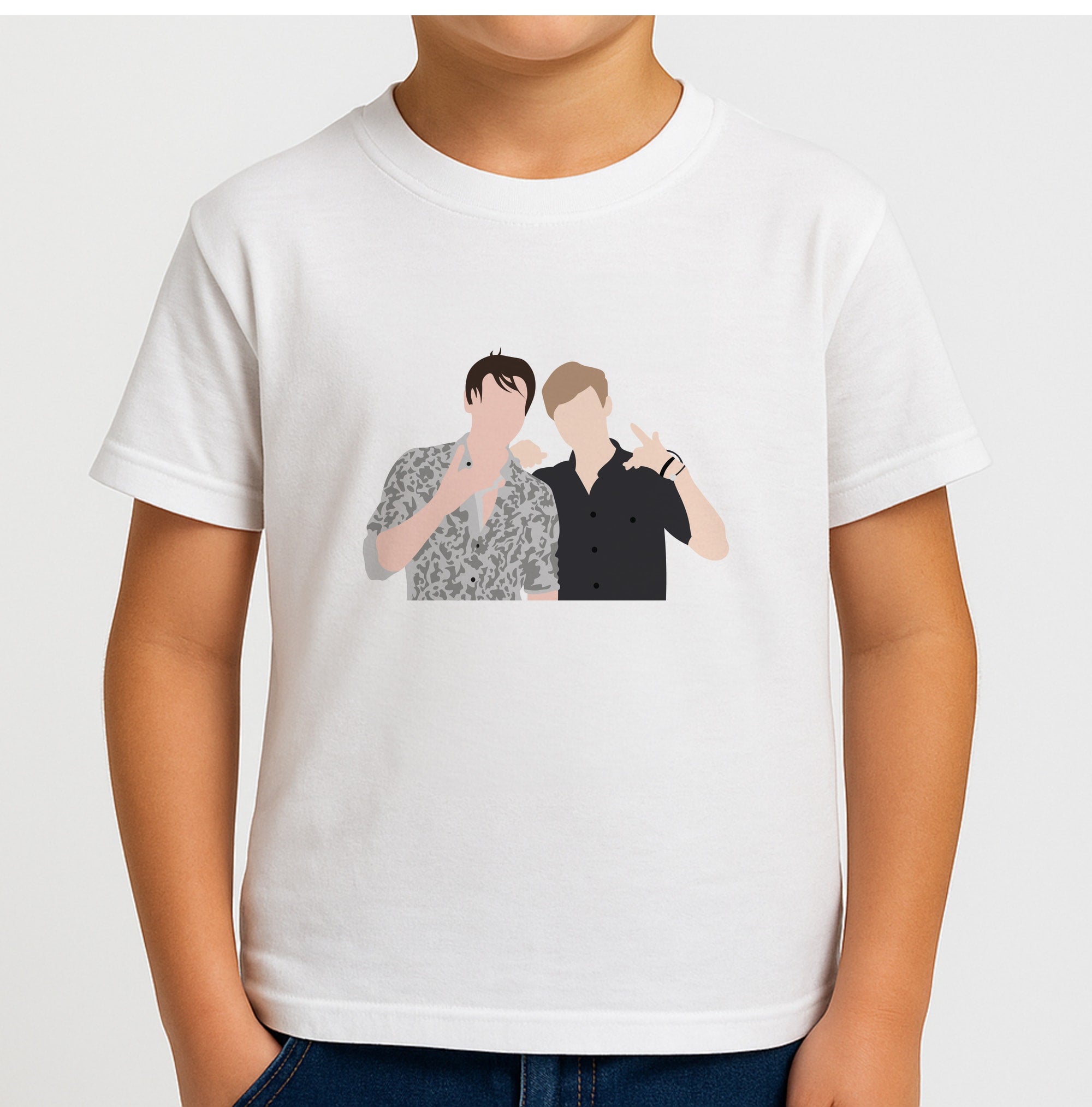 Pose - S & C Boys T-Shirt