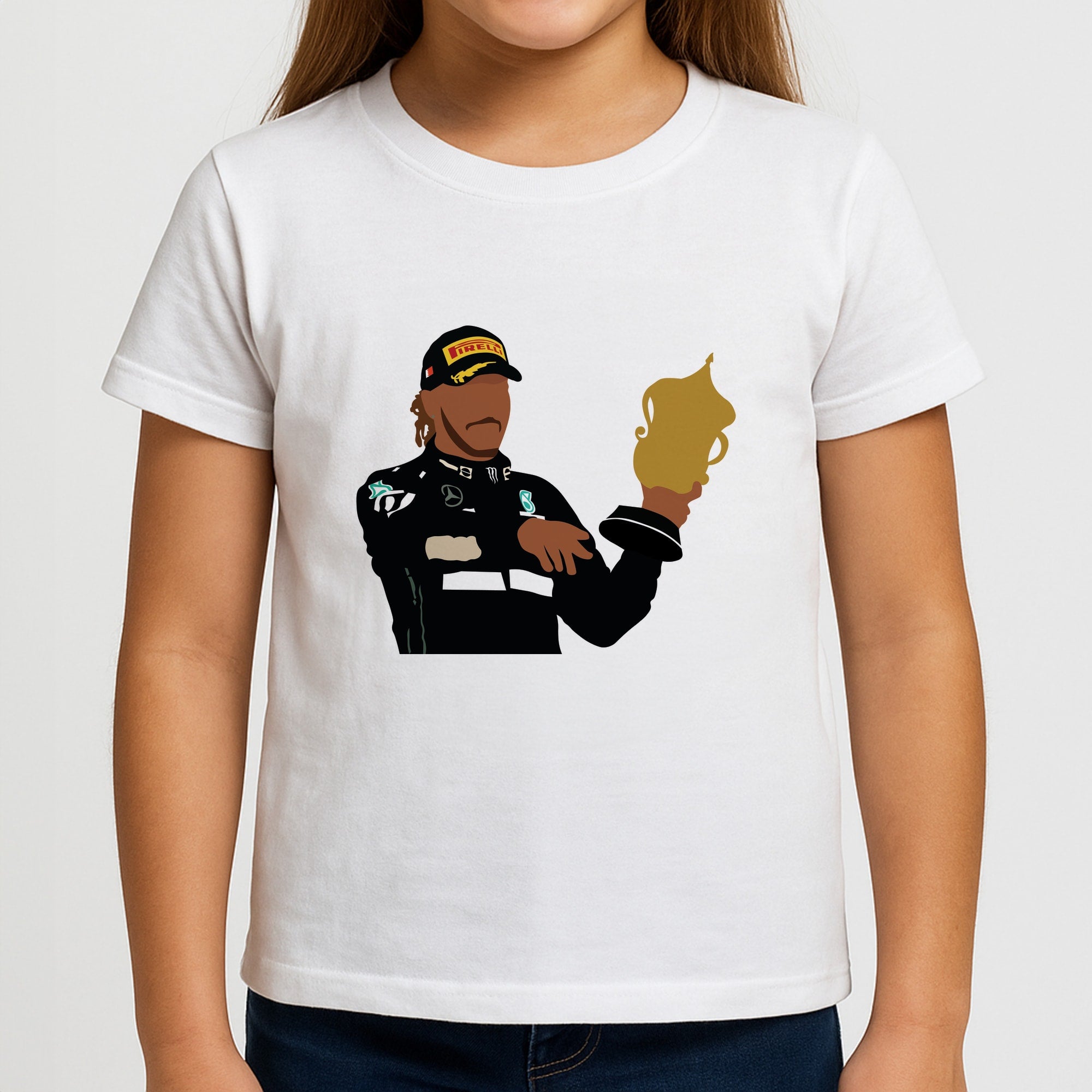 Hamilton - F1 Girls T-Shirt