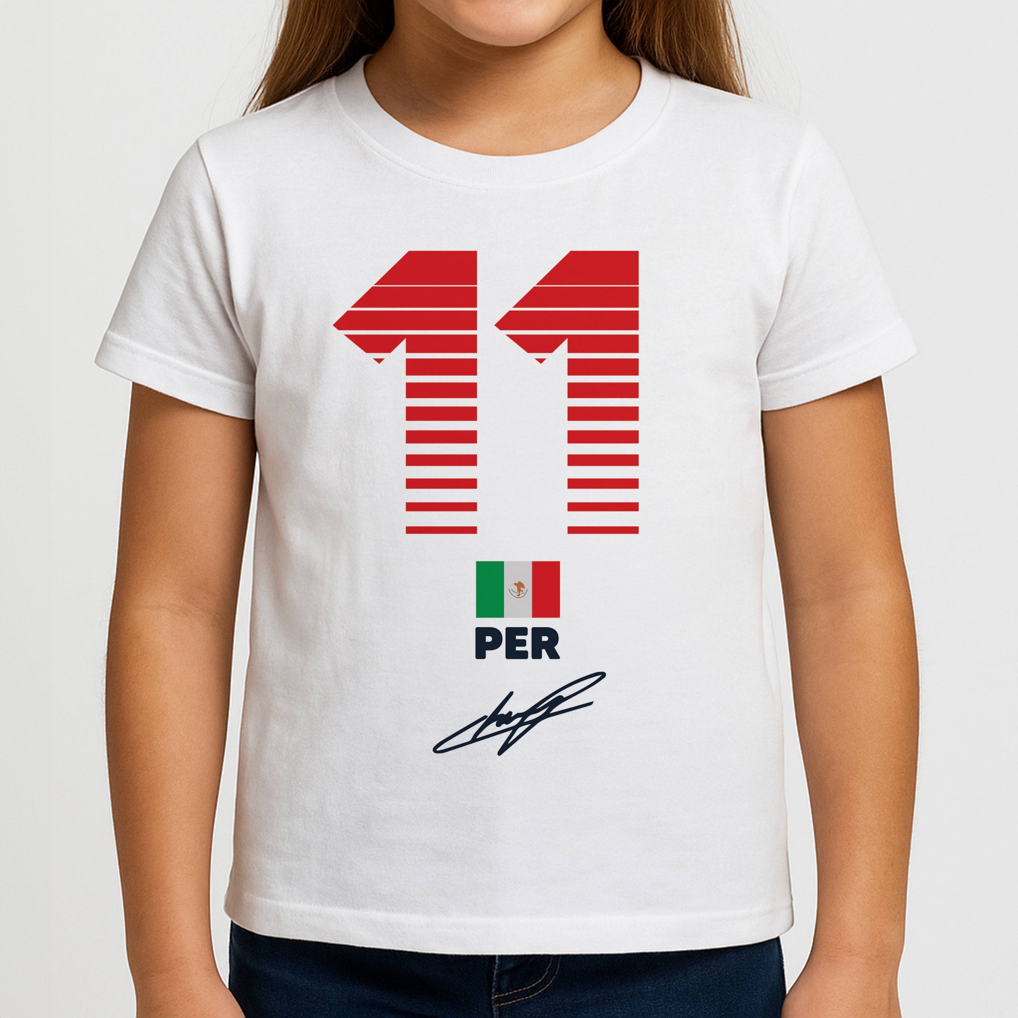 Perez - F1 Girls T-Shirt