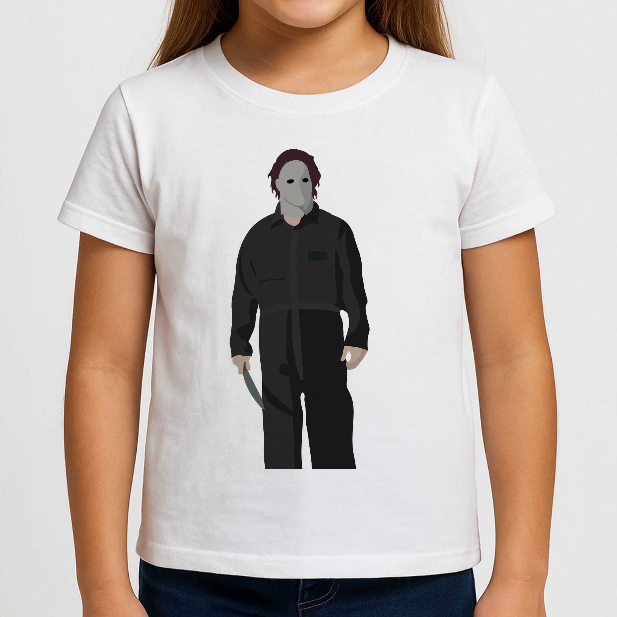 Knife - Myers Girls T-Shirt