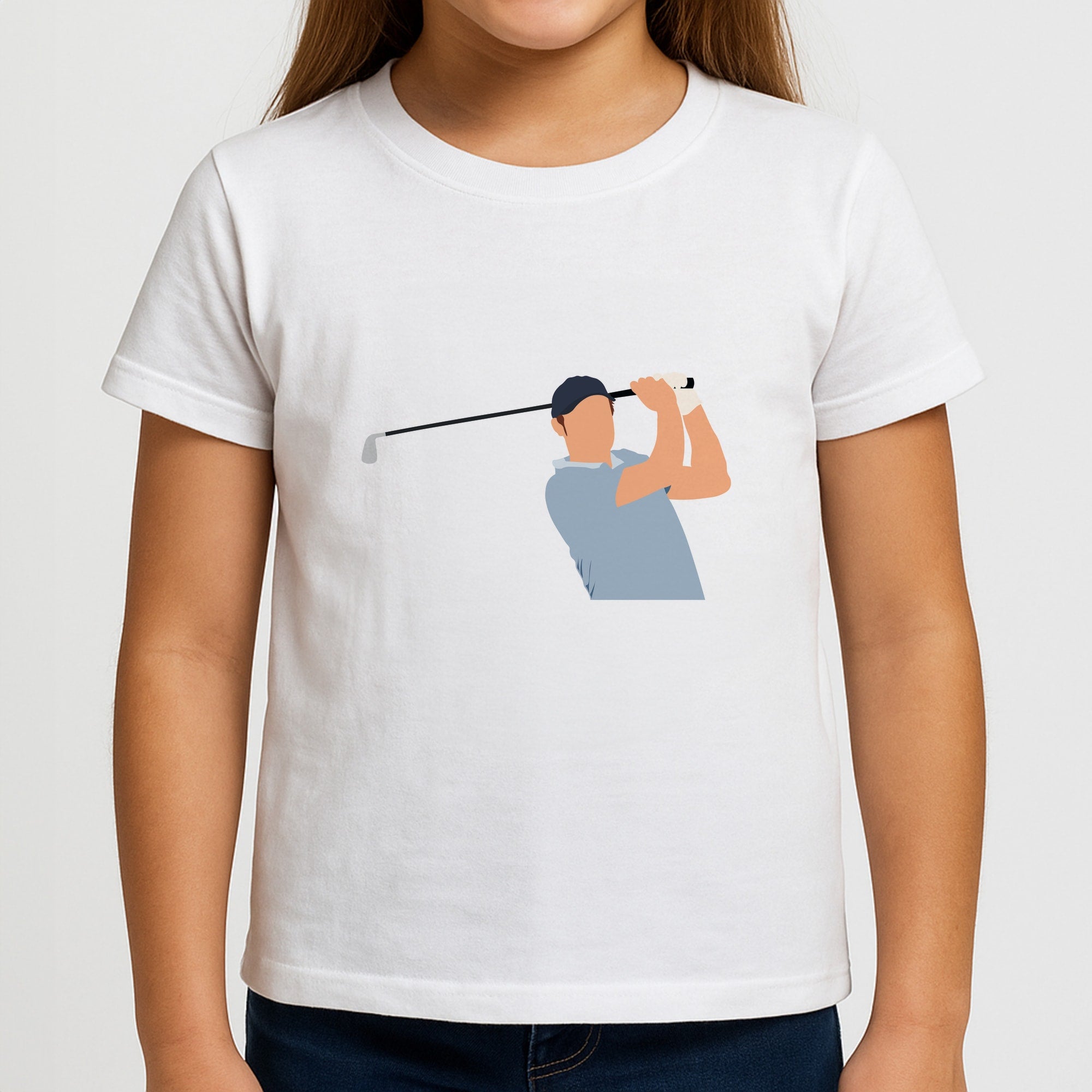 Sheffler - Golf Kids T-Shirt